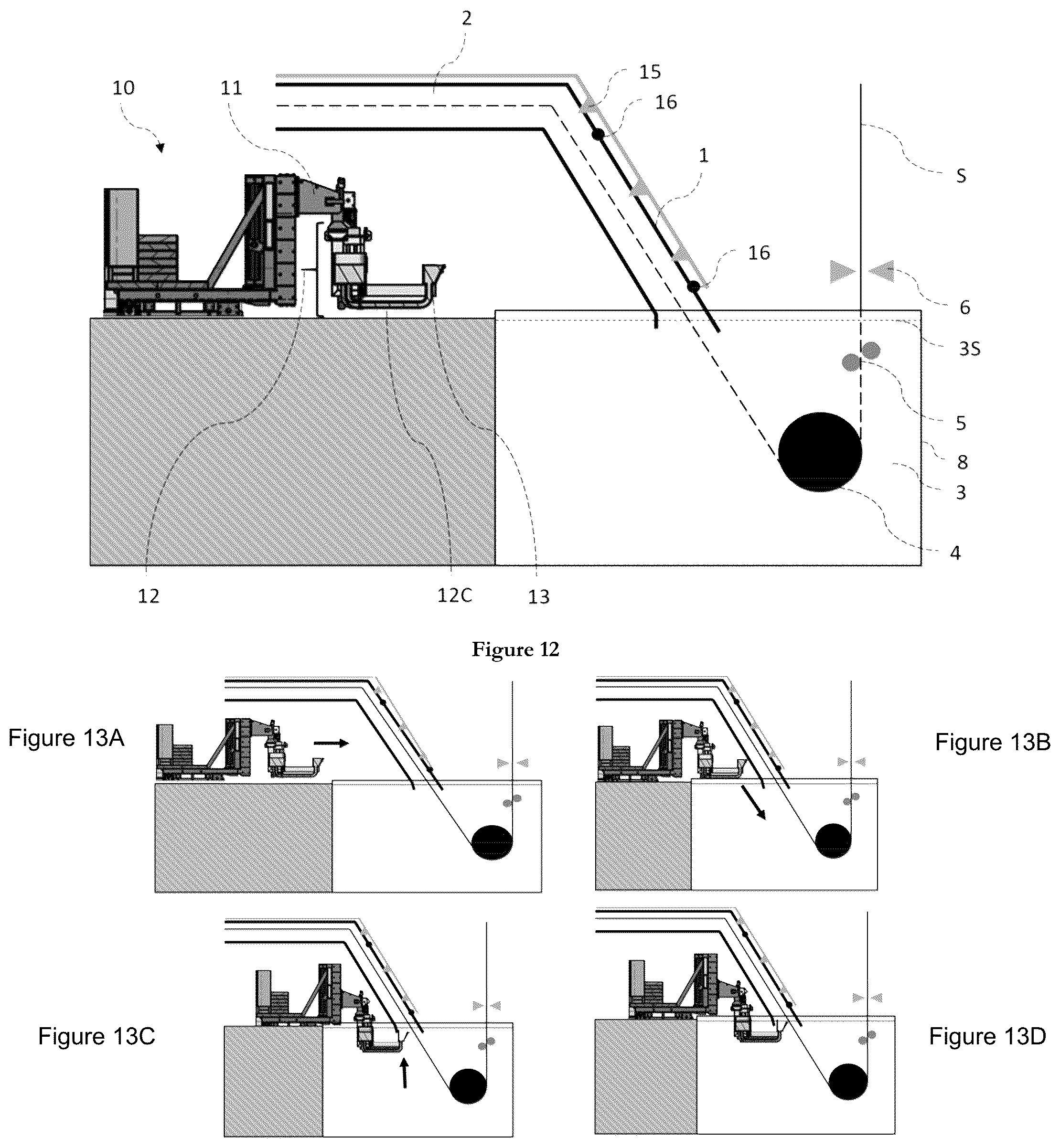 Patent US12590343 Figure 7 – Apparatus and method for dip coating a metal strip using a moveable overflow