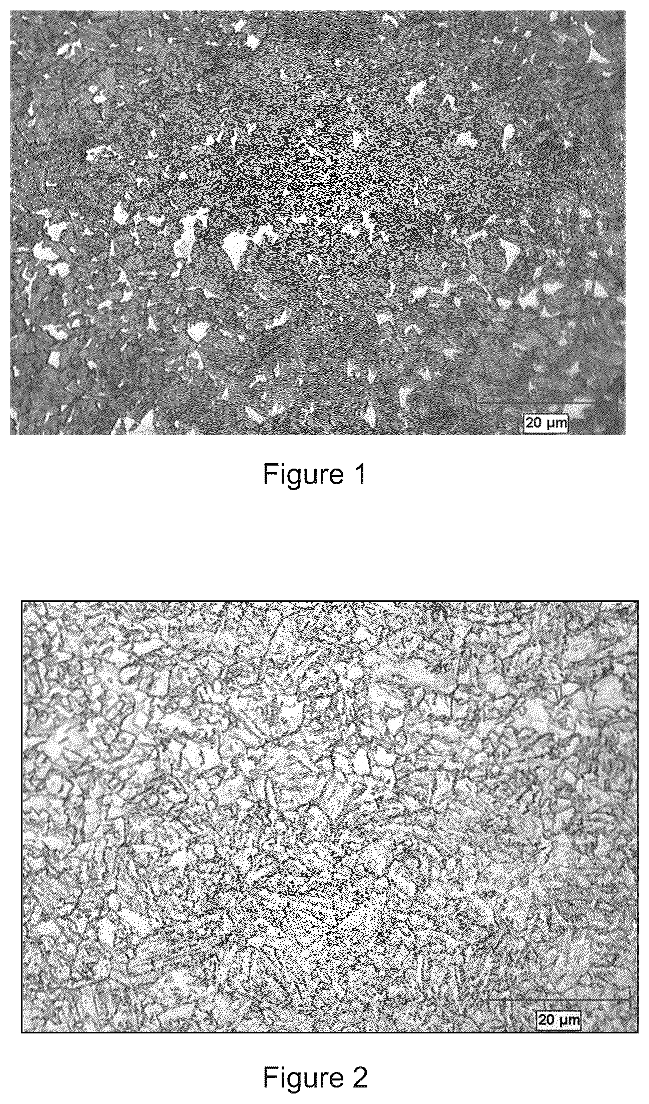 Patent US12590347 — Process for manufacturing cold-rolled and annealed steel sheet with a very high strength, and sheet thus produced — Figure 1