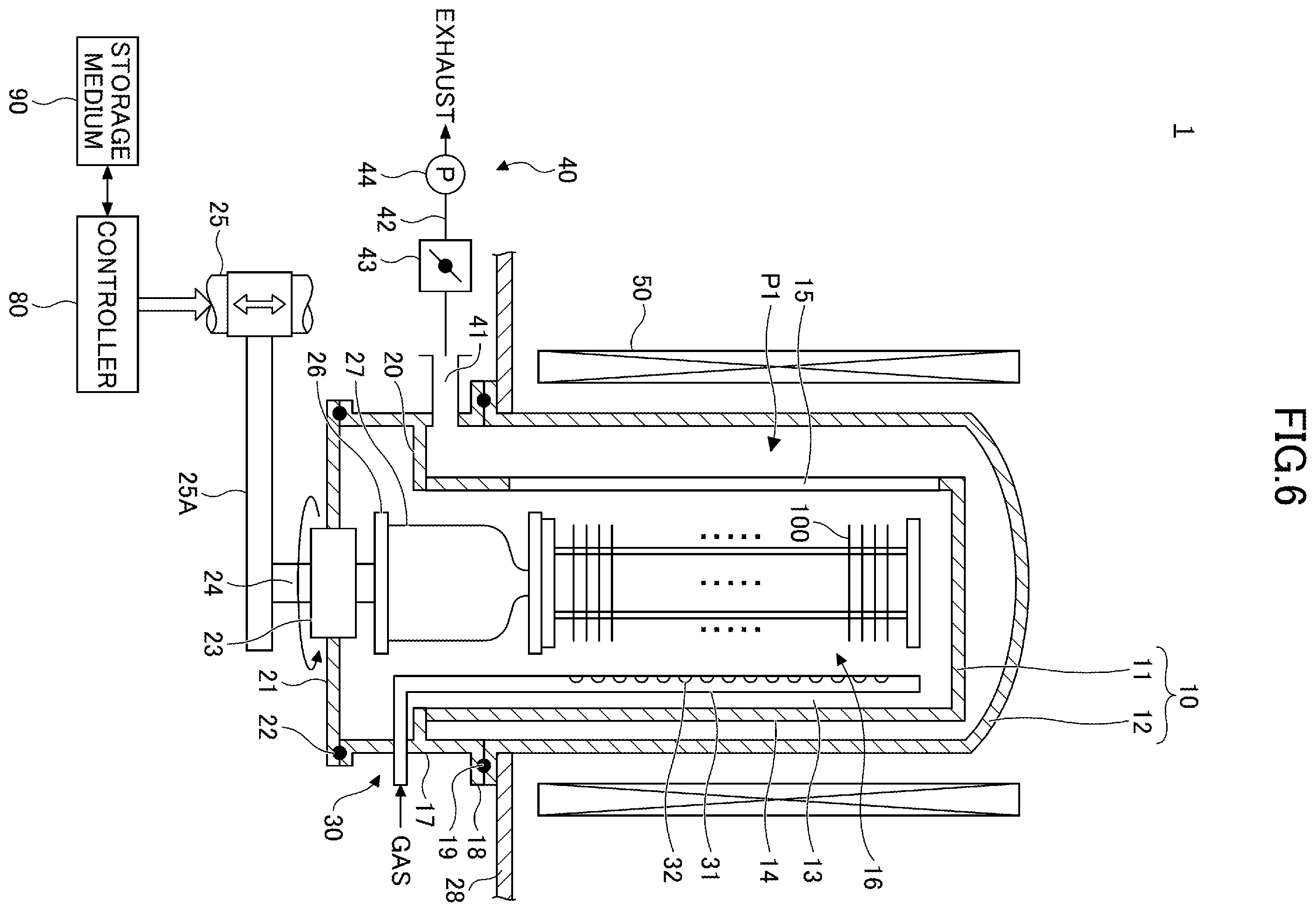 Patent US12590362 Figure 6 – Deposition method and deposition apparatus