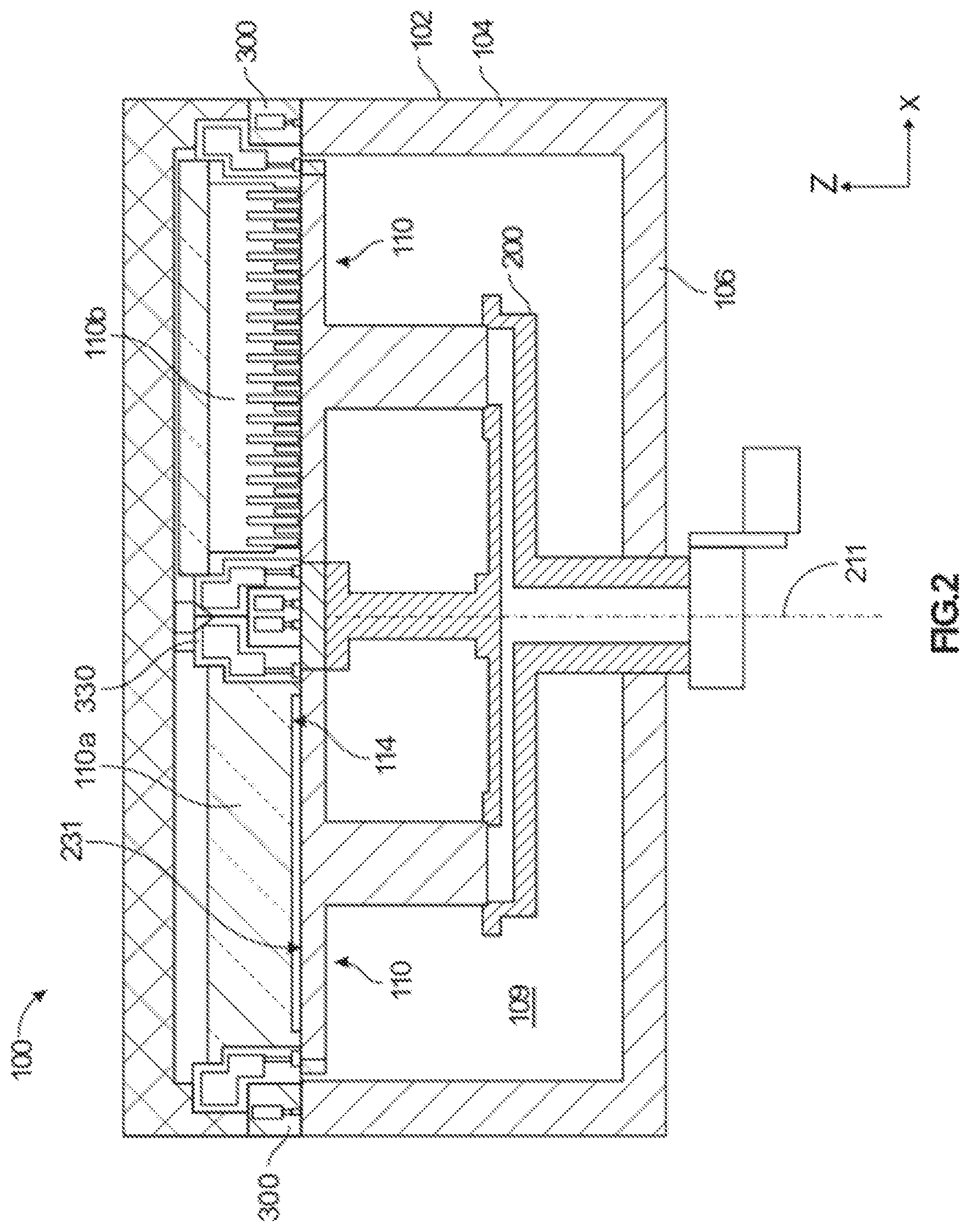 Patent US12590363 Figure 2 – Apparatus for single chamber deposition and etch