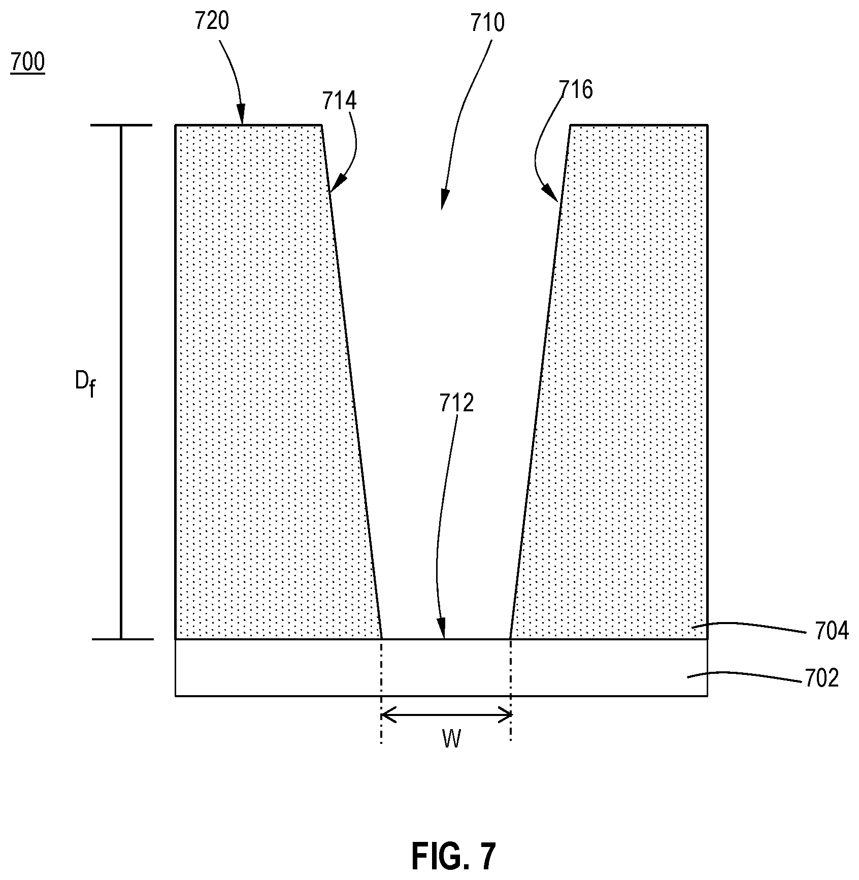 Patent US12590363 Figure 6 – Apparatus for single chamber deposition and etch