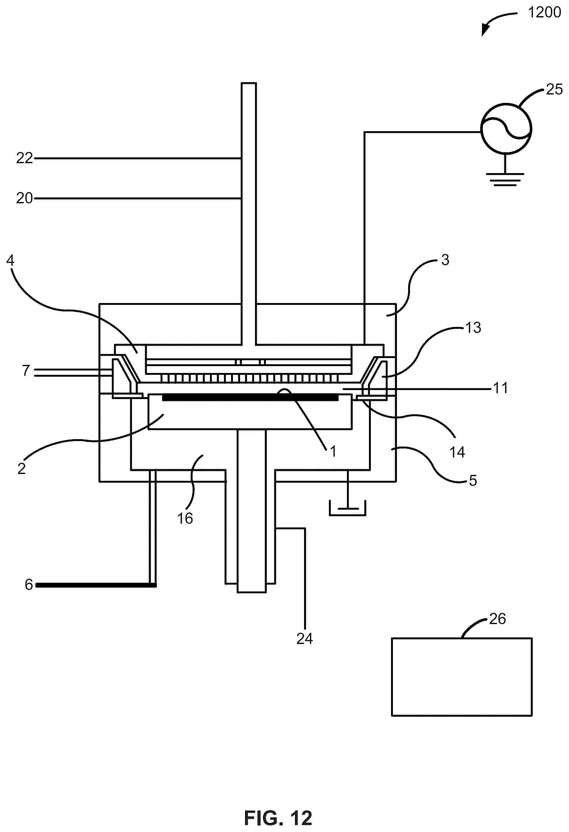 Patent US12590364 Figure 12 – Cyclical deposition methods
