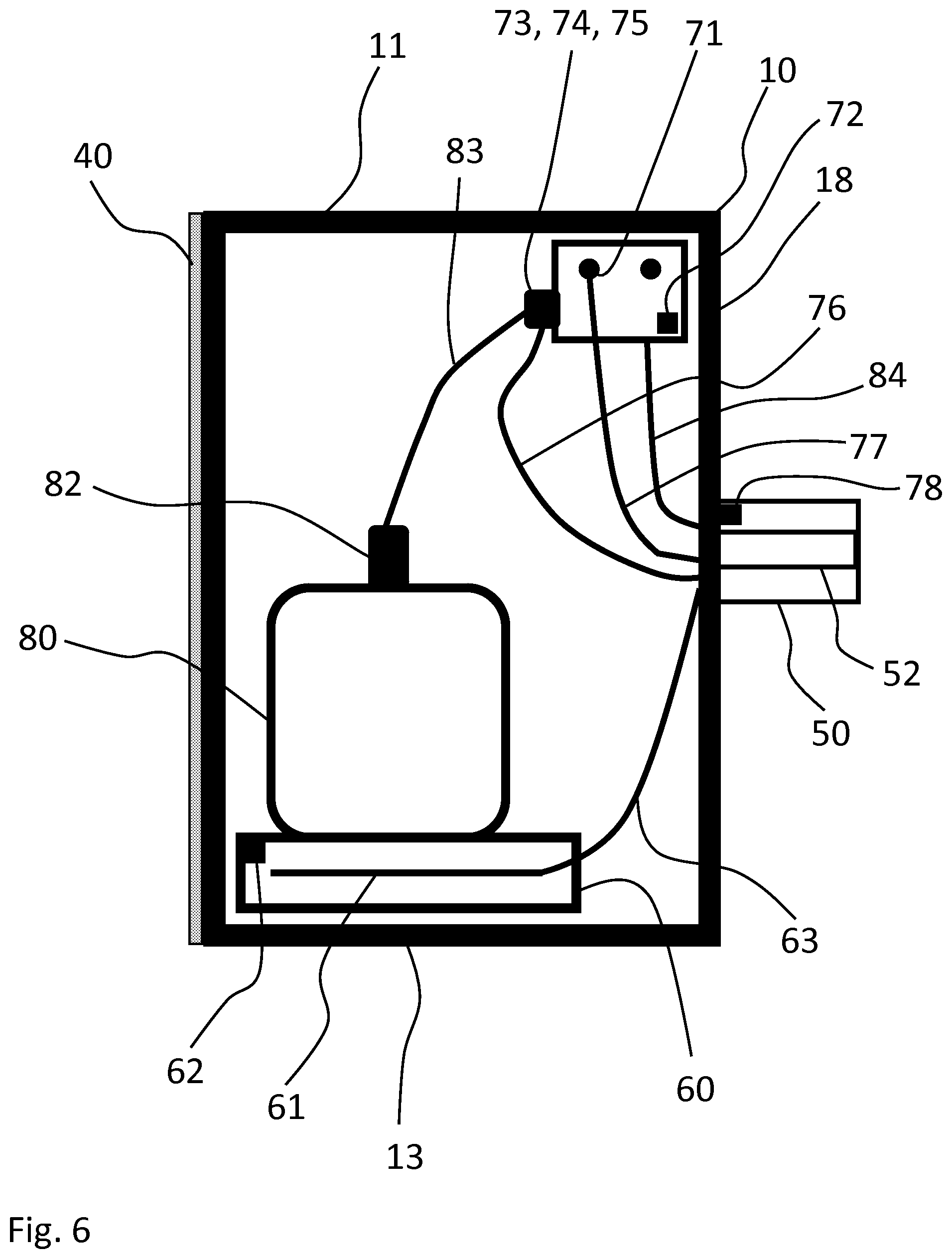 Patent US12590367 Figure 6 – Precursor supply chamber