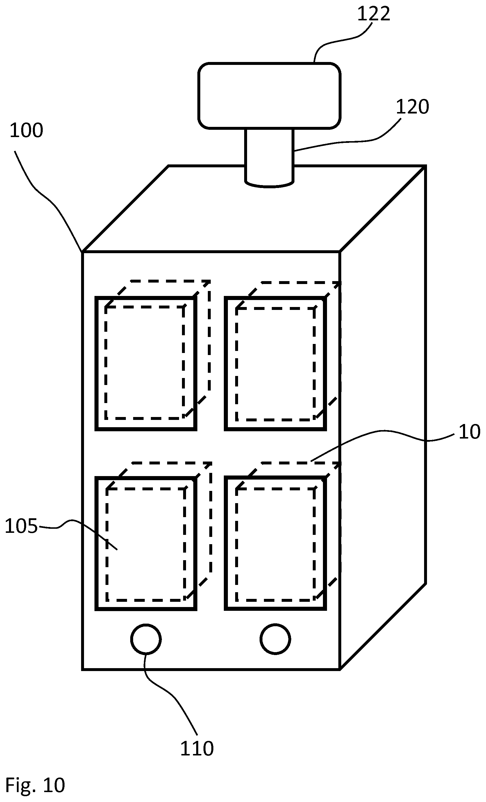 Patent US12590367 Figure 10 – Precursor supply chamber