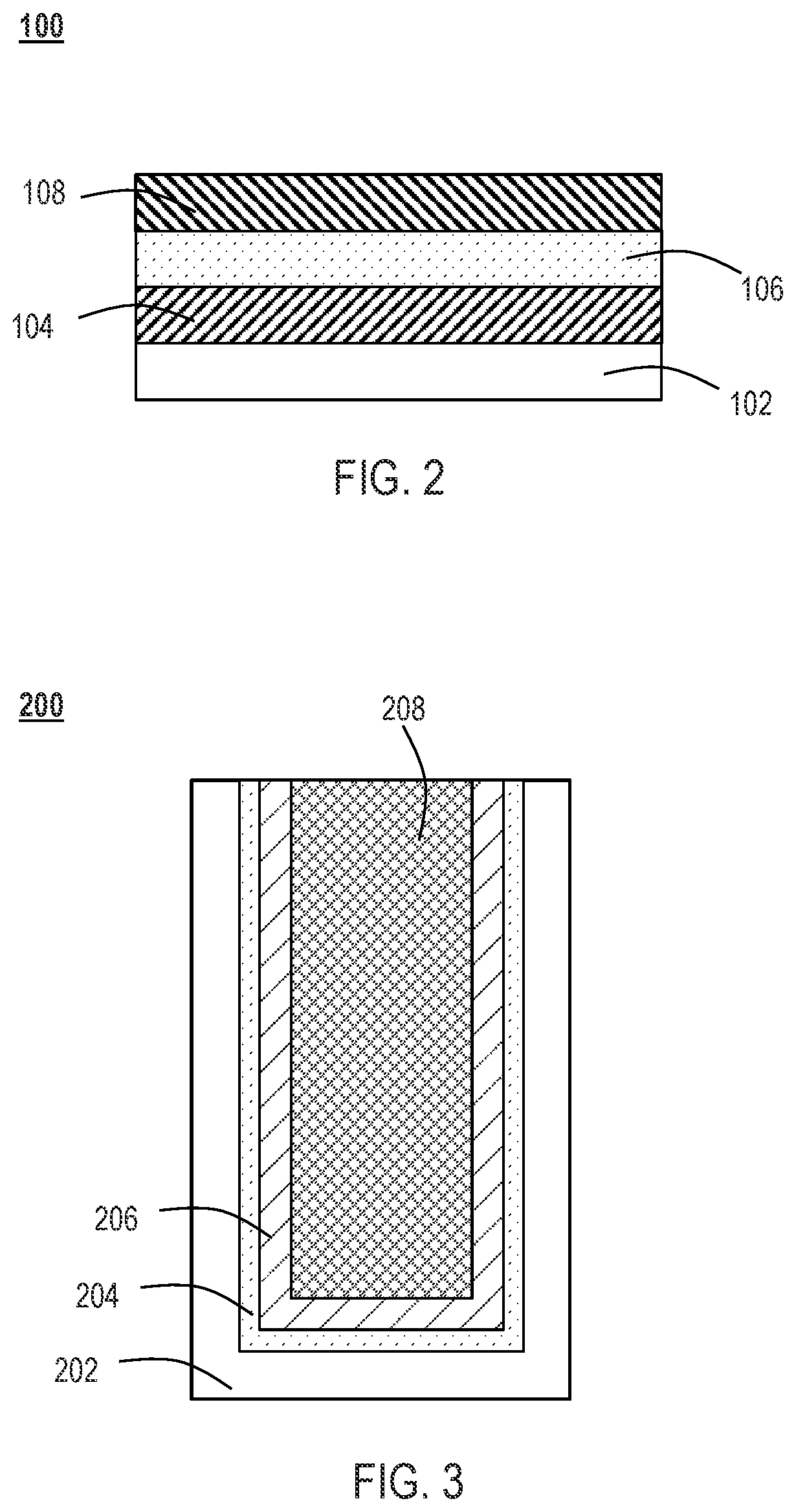 Patent US12590368 Figure 2 – Method of forming interconnect structure