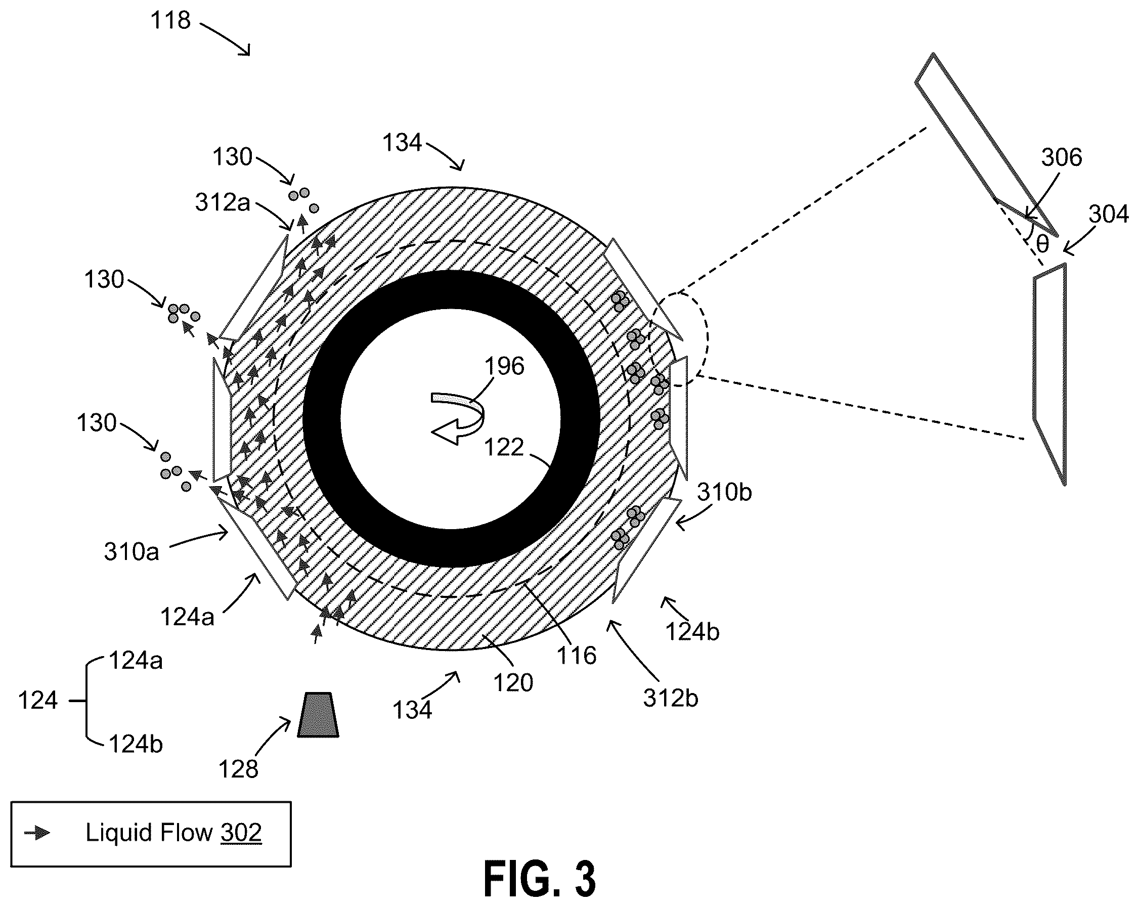 Patent US12590381 Figure 3 – Electroplating system including an improved base structure