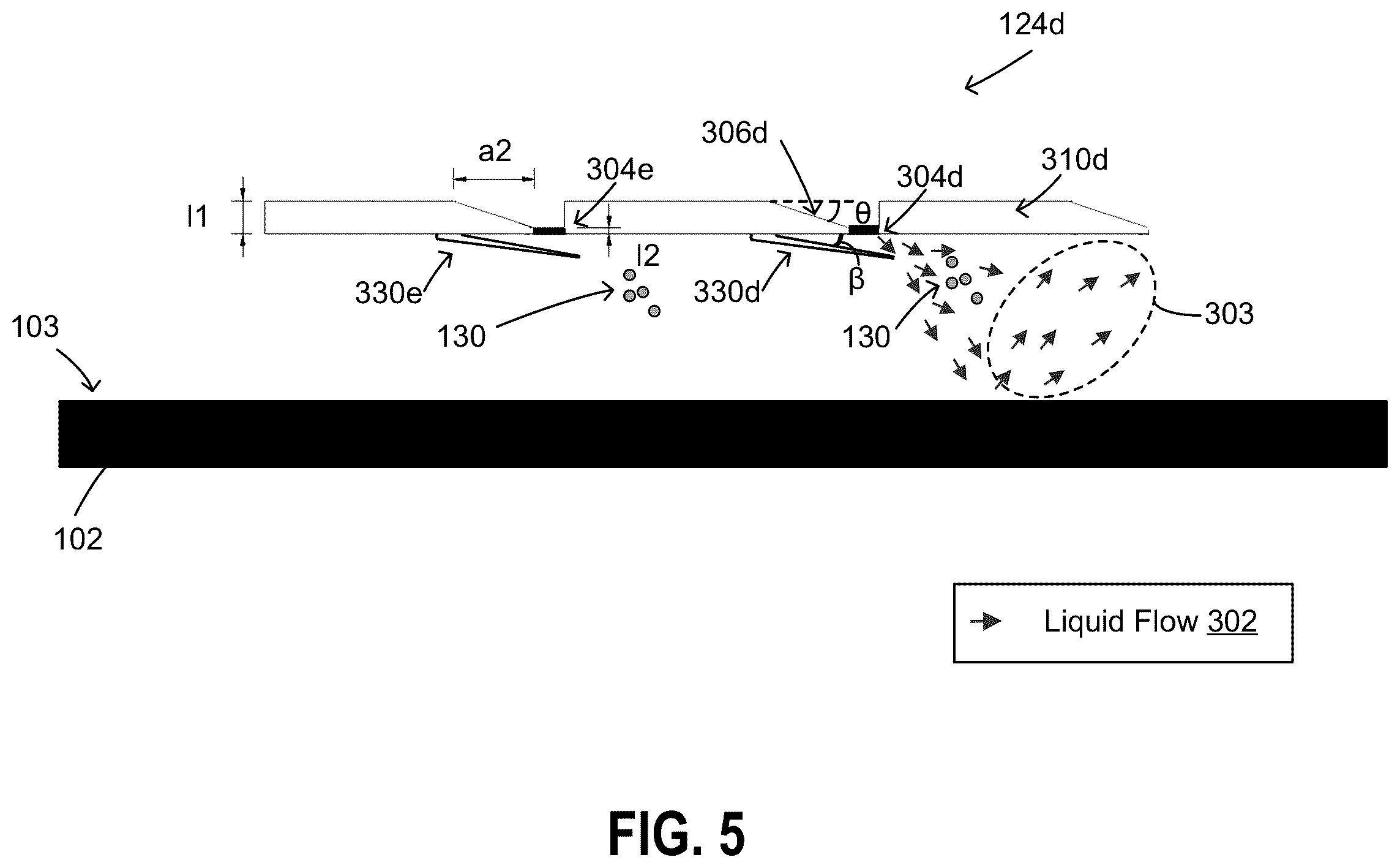 Patent US12590381 Figure 5 – Electroplating system including an improved base structure