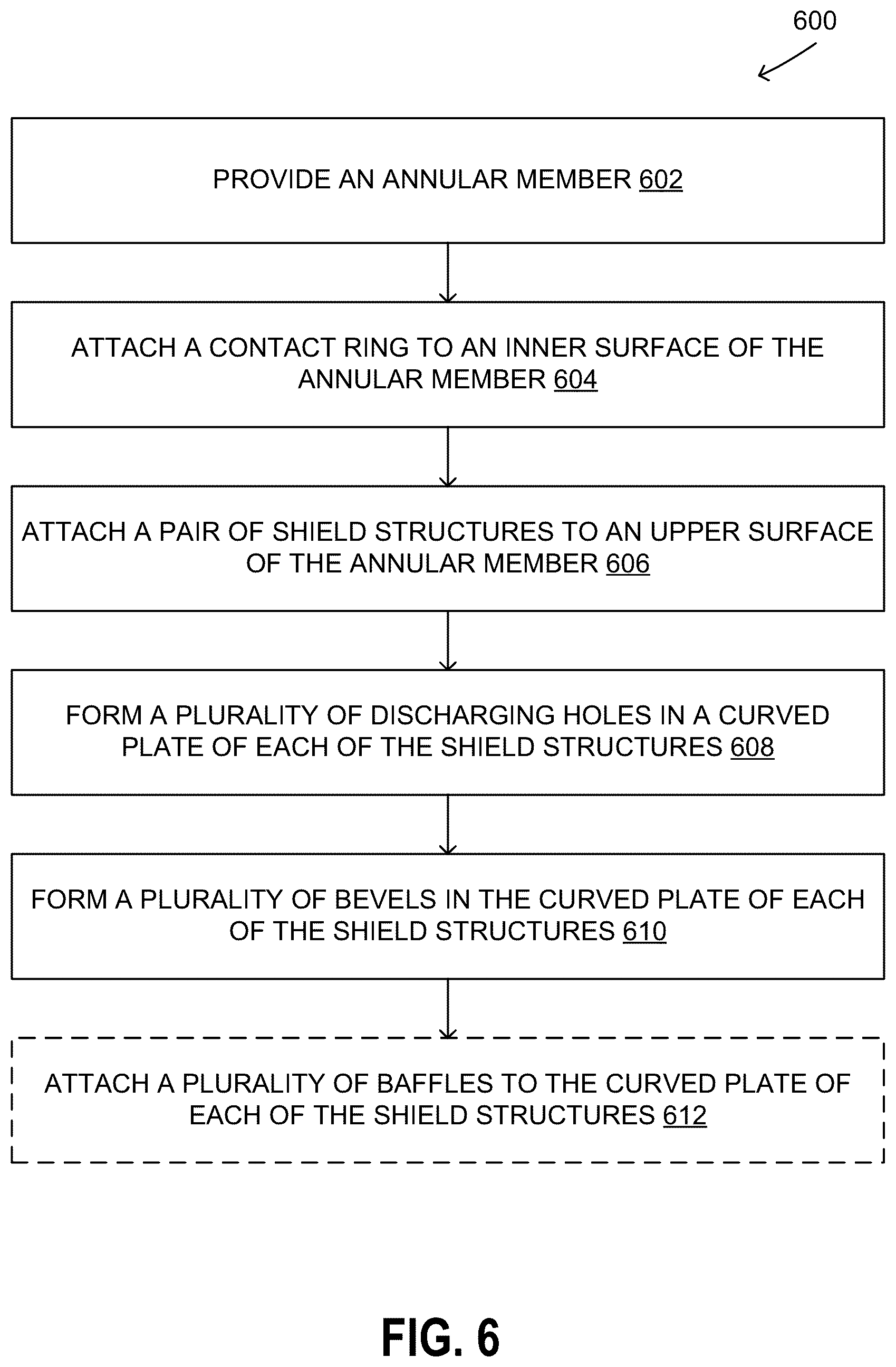Patent US12590381 Figure 6 – Electroplating system including an improved base structure
