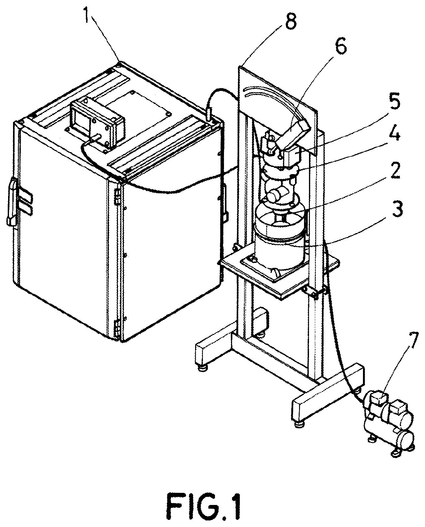 Patent US12590382 — Electrolytic medium, electropolishing process using such electrolytic medium and device to carry it out — Figure 1
