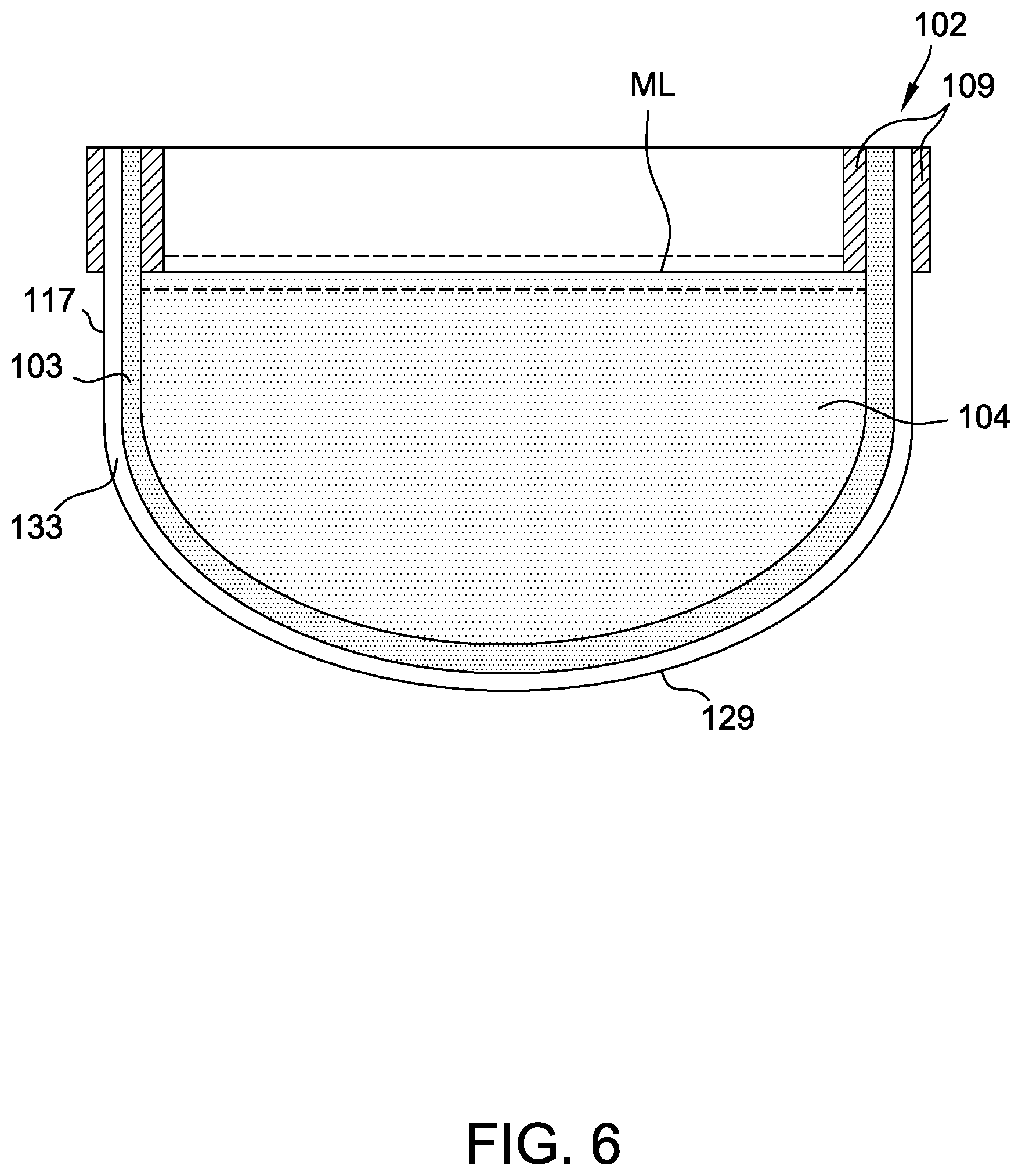 Patent US12590383 Figure 5 – Synthetic crucibles with rim coating