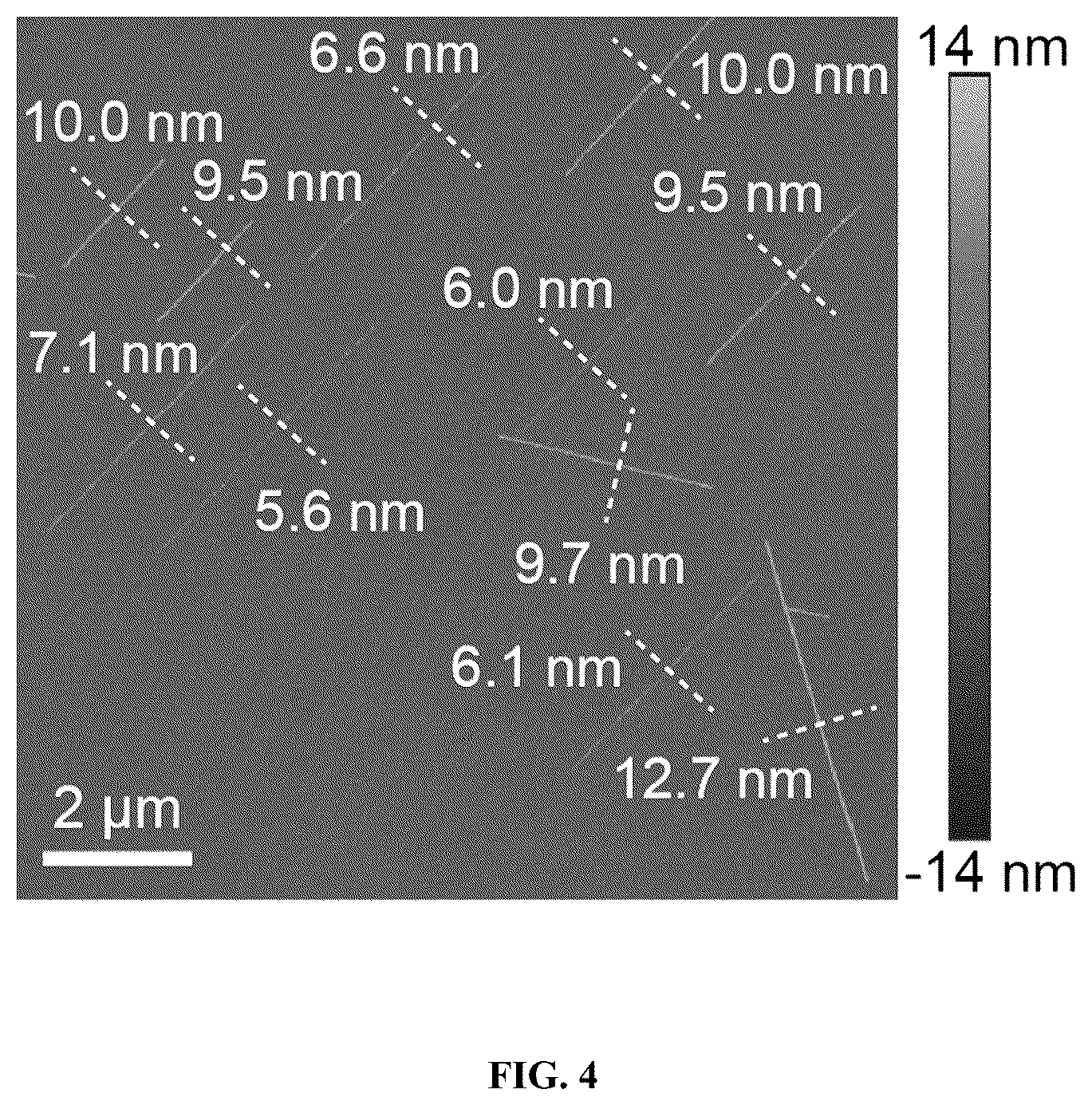 Patent US12590384 Figure 4 – Thermal stable, one-dimensional hexagonal-phase vanadium sulfide nanowires and methods for preparing the same