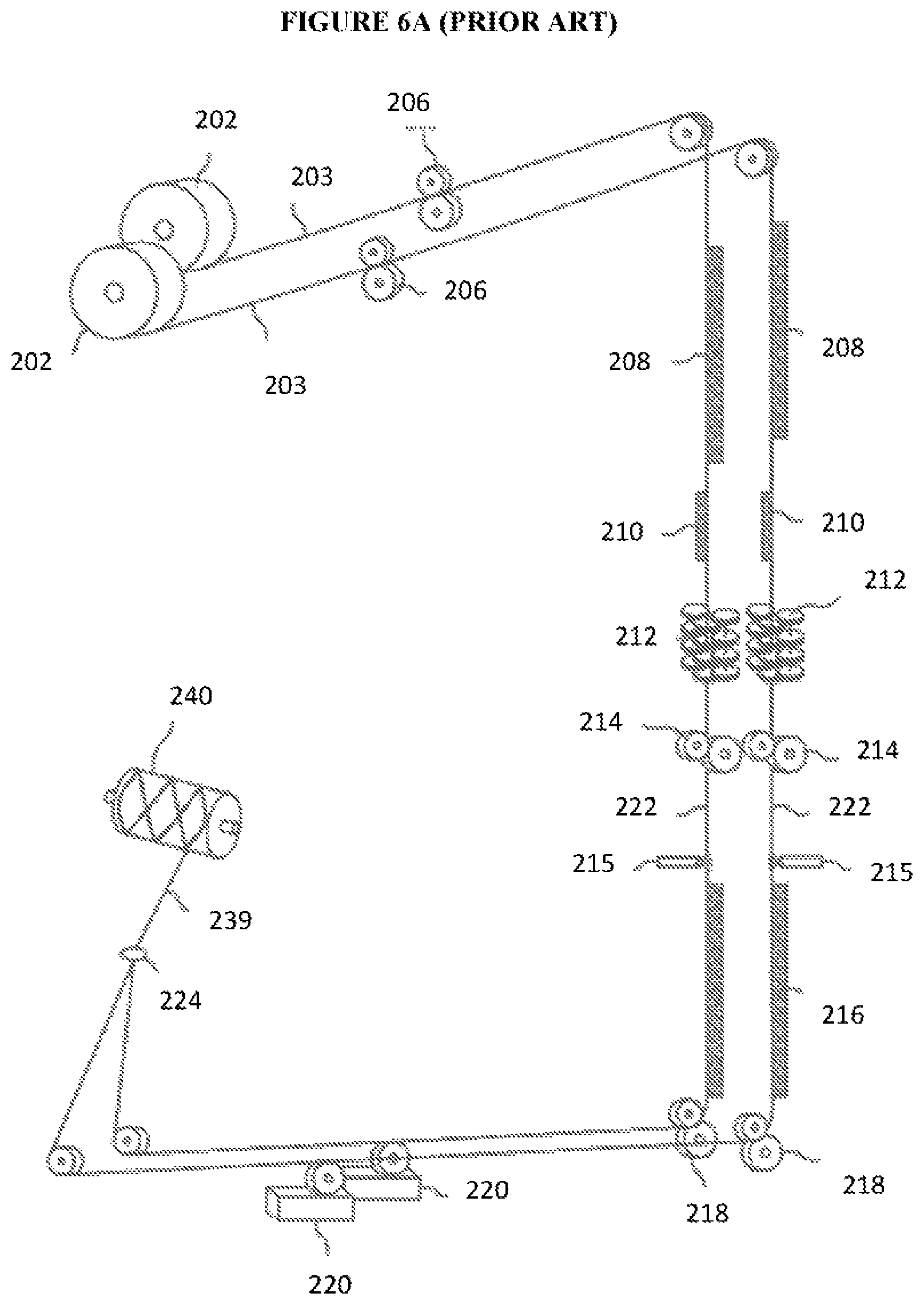 Patent US12590388 Figure 19 – Method for manufacturing a multi-ply separable filament yarns and multi-ply separable textured yarn