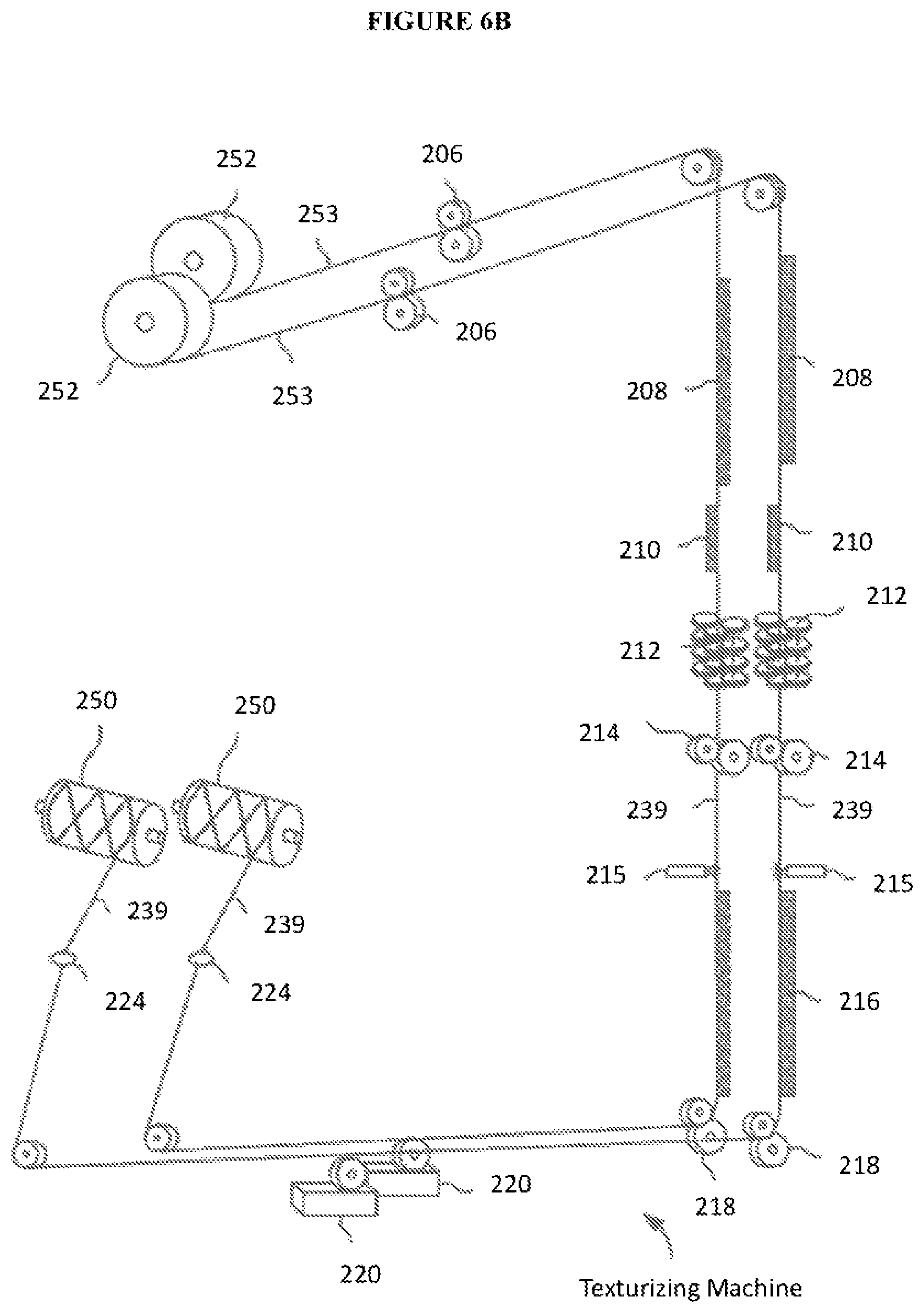 Patent US12590388 Figure 20 – Method for manufacturing a multi-ply separable filament yarns and multi-ply separable textured yarn