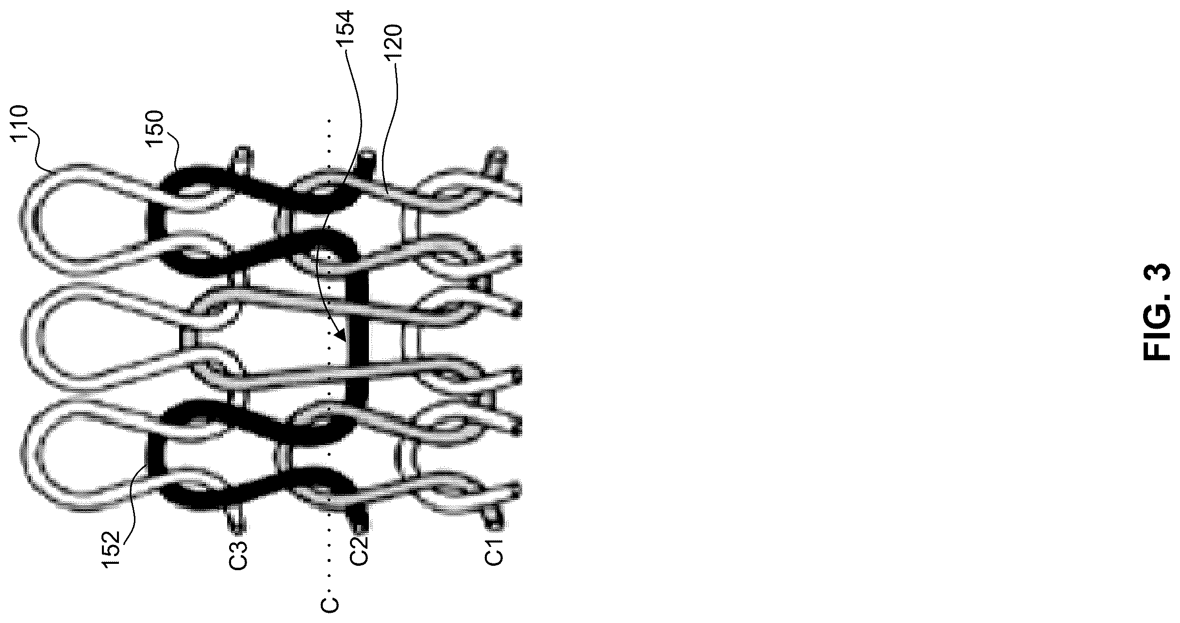 Patent US12590389 Figure 3 – Method for manufacturing knit articles incorporating reflective yarn and knit articles