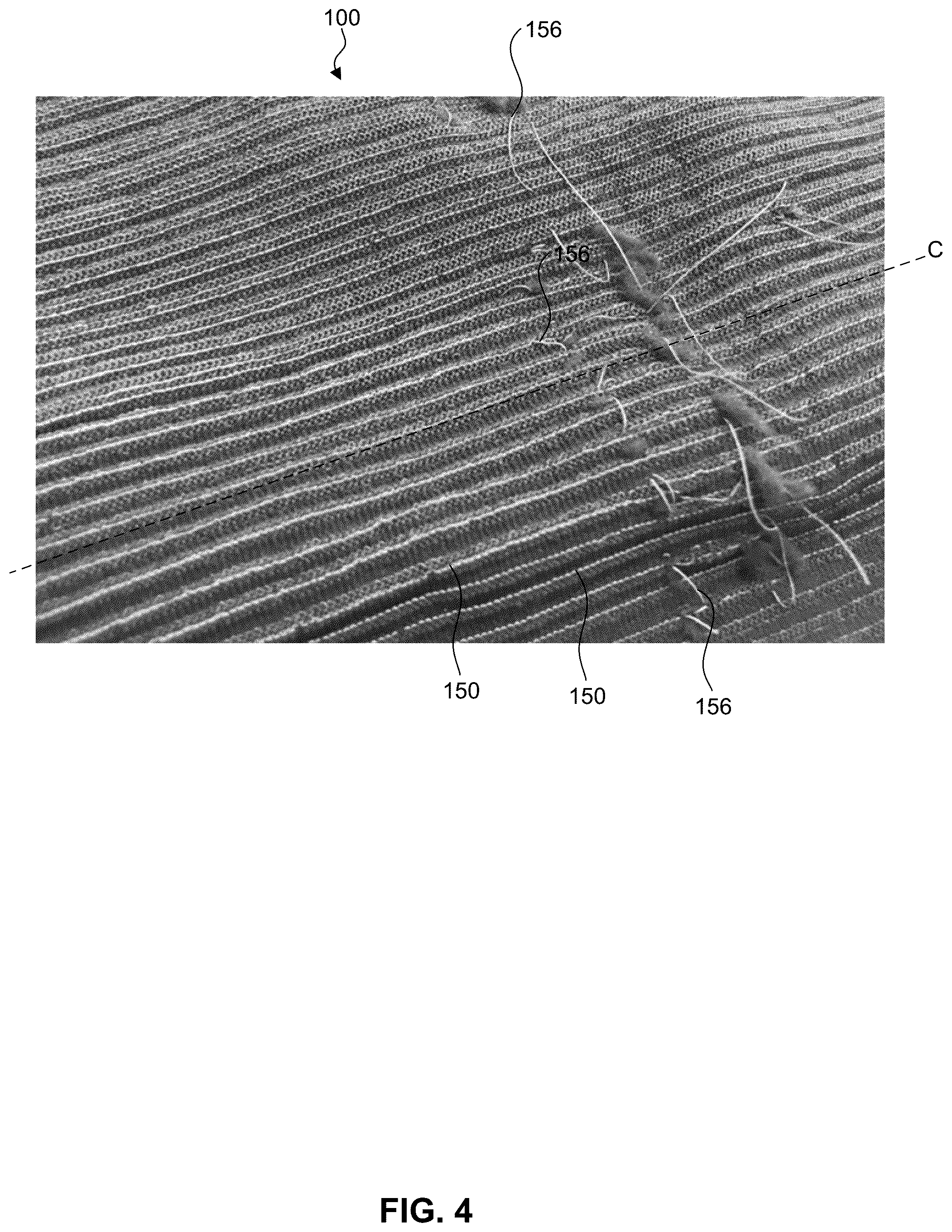 Patent US12590389 Figure 4 – Method for manufacturing knit articles incorporating reflective yarn and knit articles