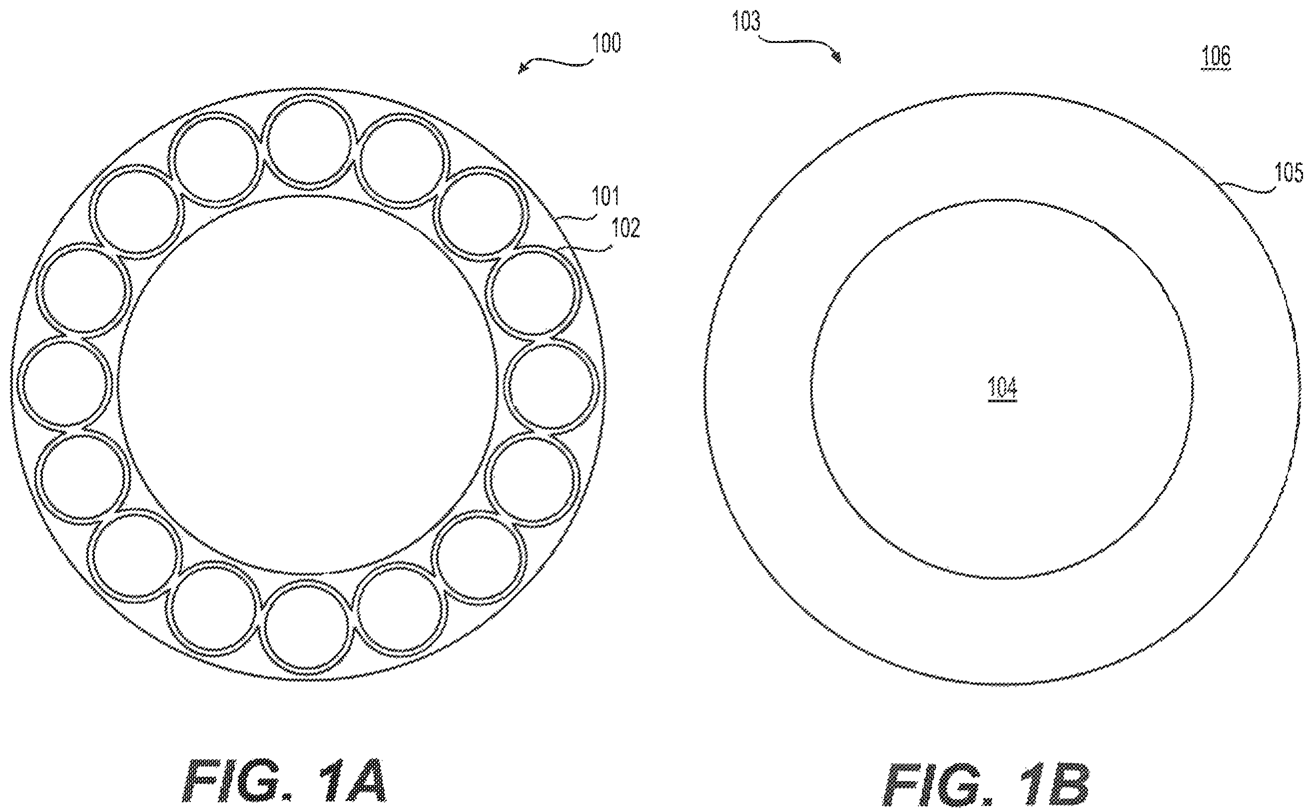 Patent US12590390 Figure 1 – Interlocking braided structures