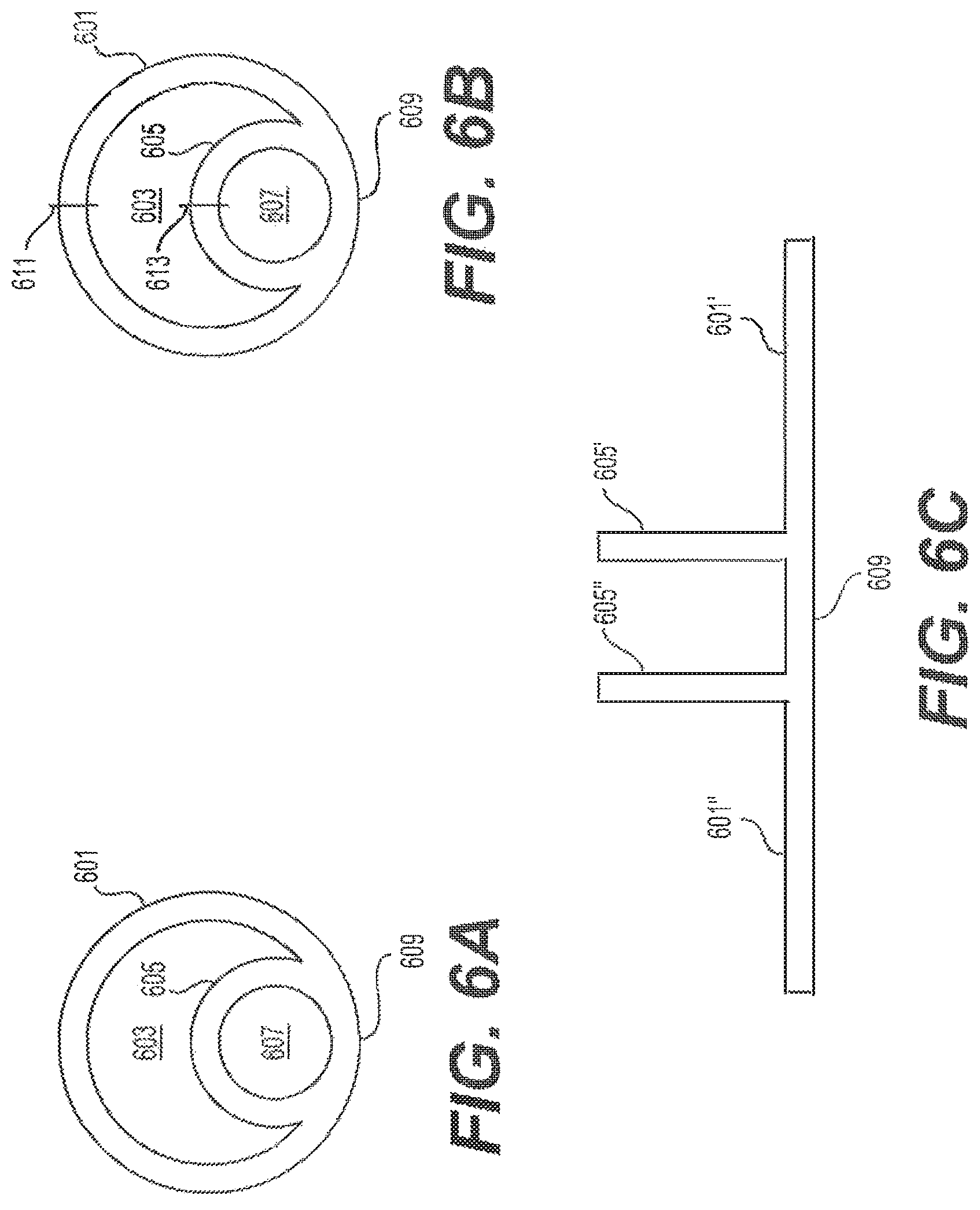 Patent US12590390 Figure 6 – Interlocking braided structures