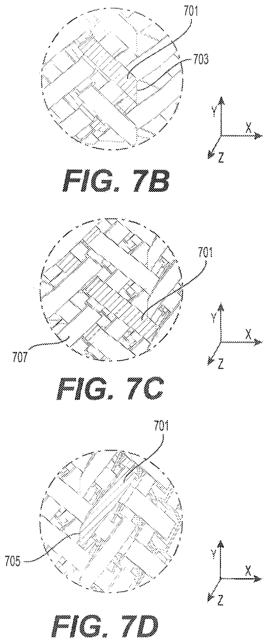 Patent US12590390 Figure 8 – Interlocking braided structures