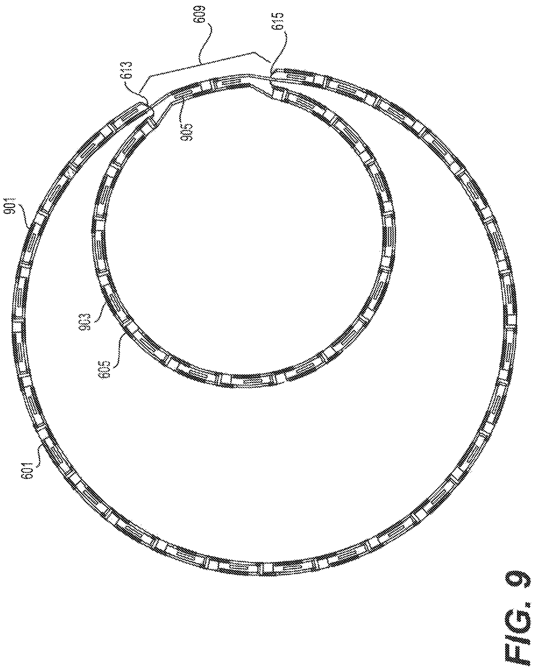 Patent US12590390 Figure 10 – Interlocking braided structures