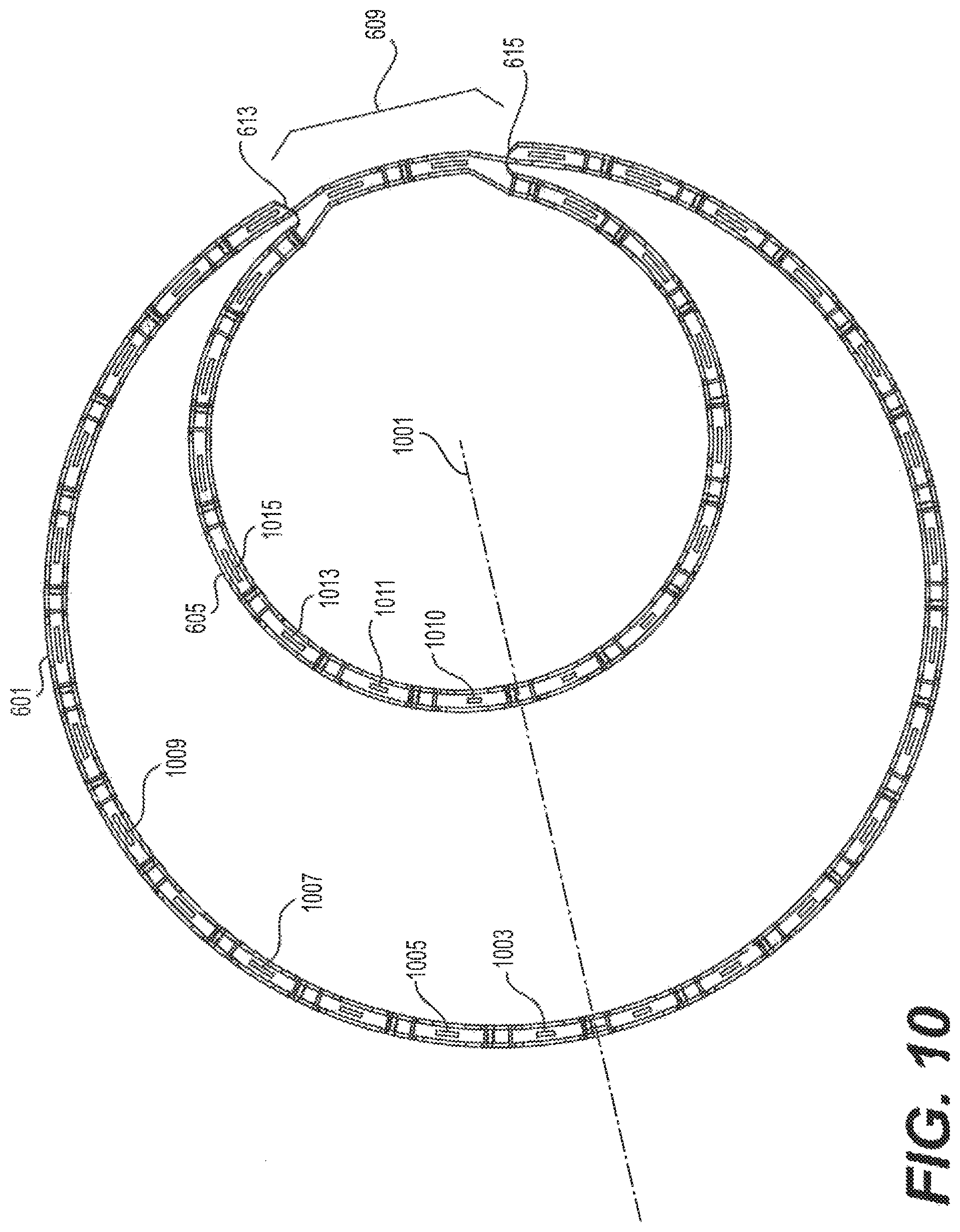 Patent US12590390 Figure 11 – Interlocking braided structures