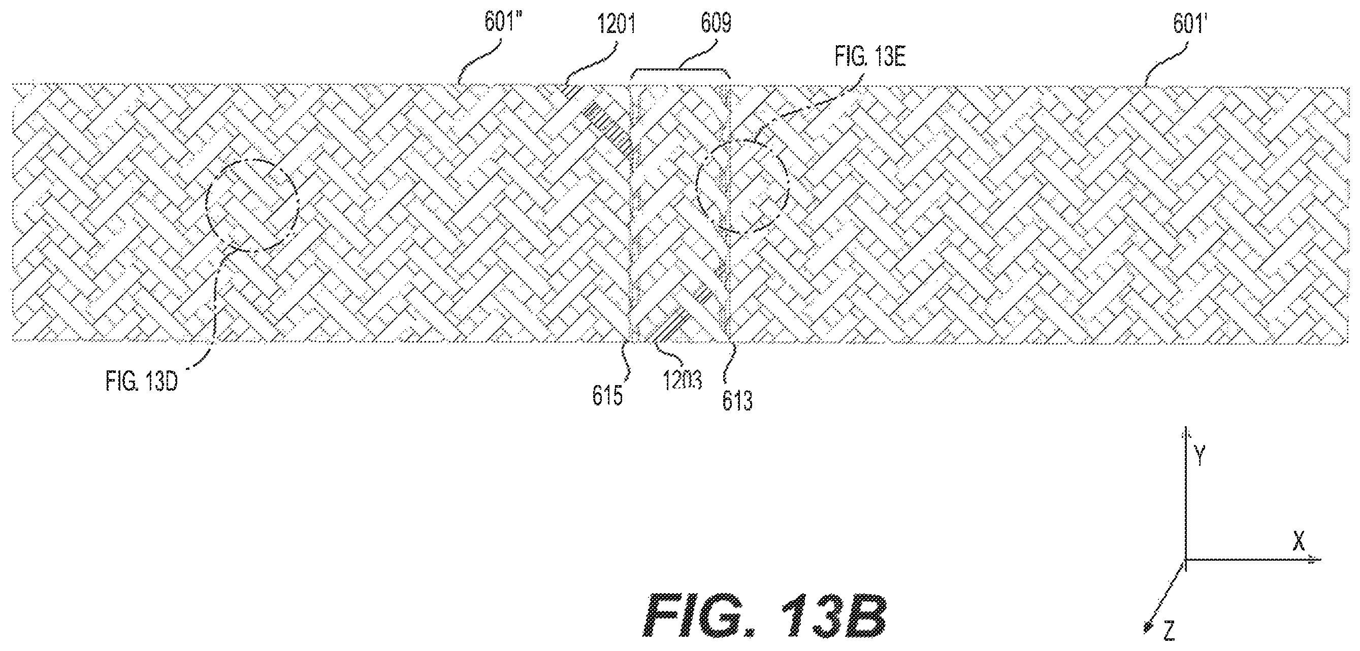 Patent US12590390 Figure 15 – Interlocking braided structures