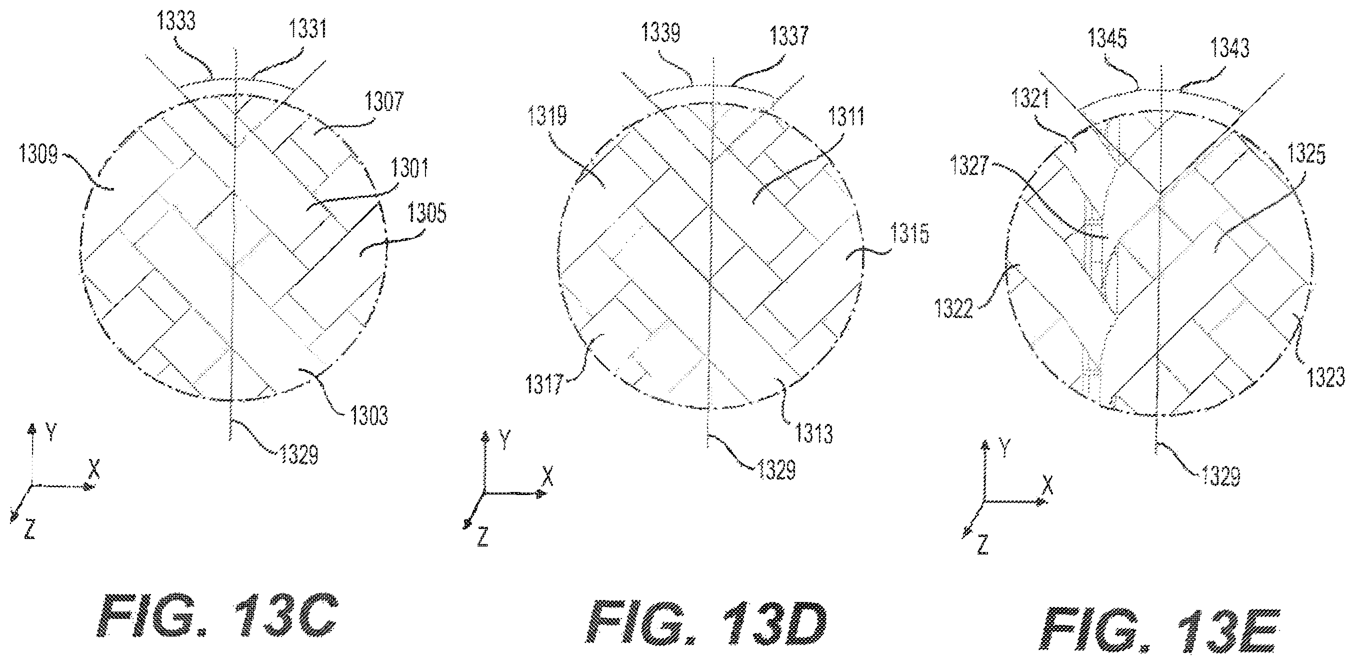 Patent US12590390 Figure 16 – Interlocking braided structures