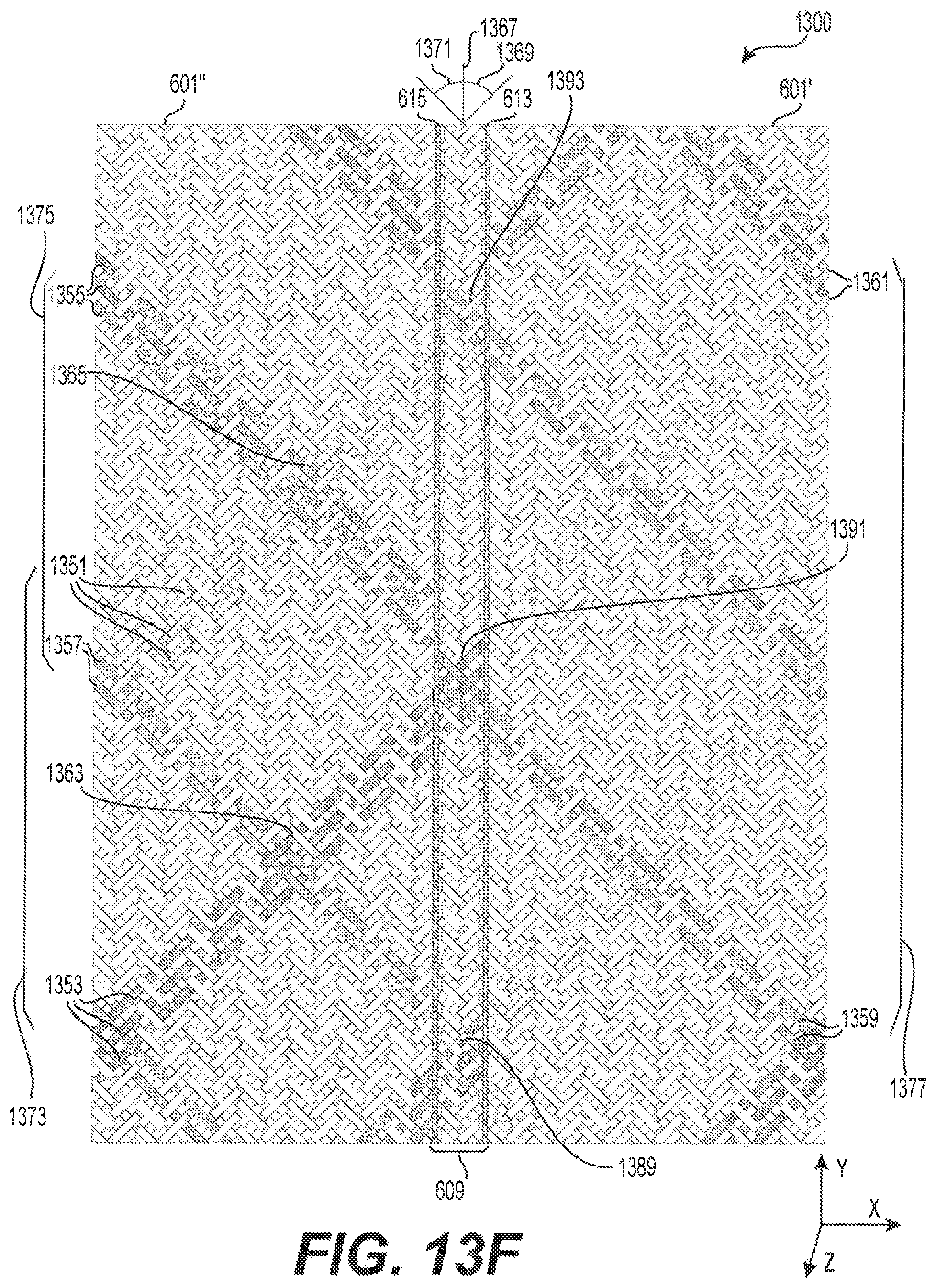 Patent US12590390 Figure 17 – Interlocking braided structures