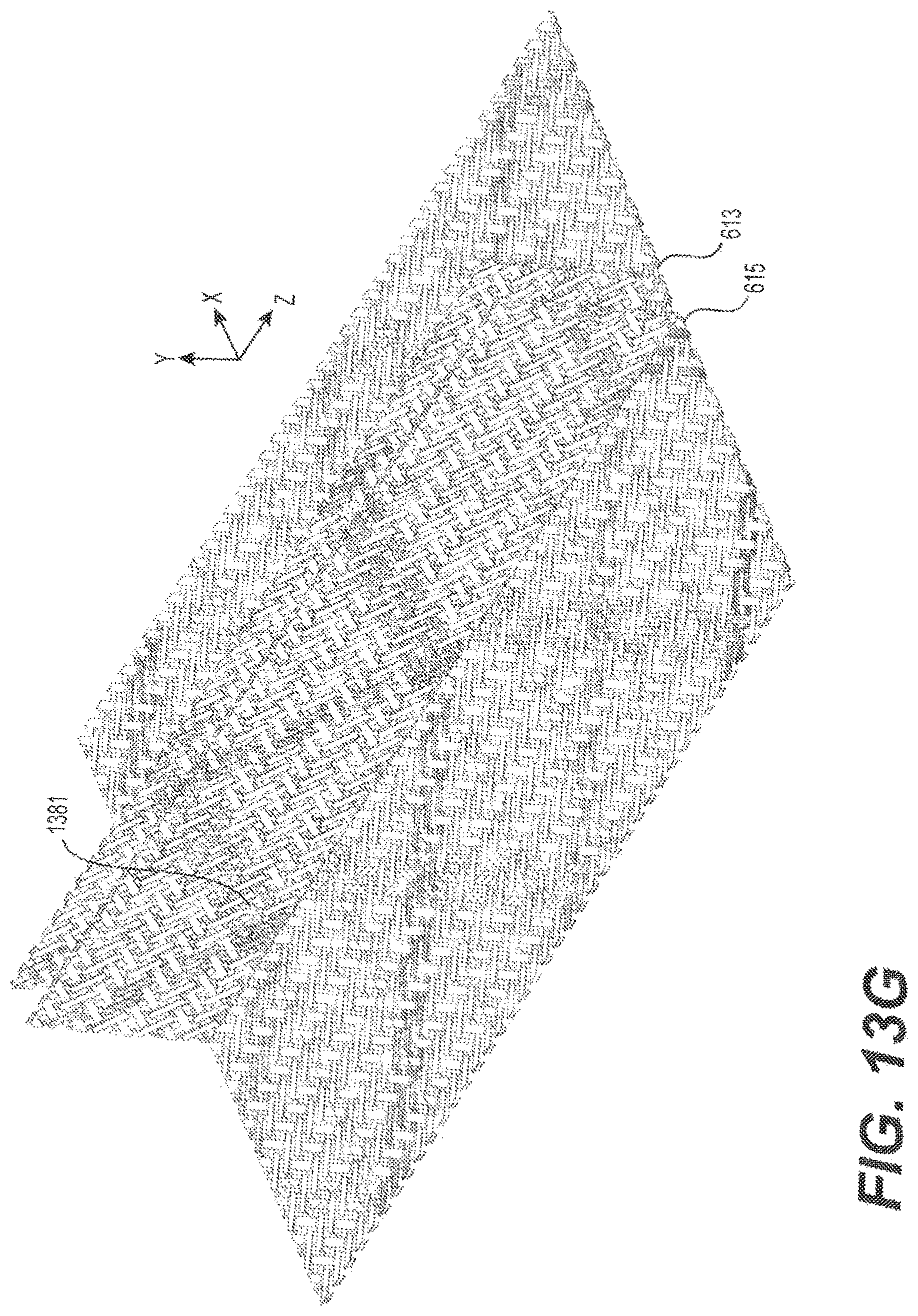 Patent US12590390 Figure 18 – Interlocking braided structures