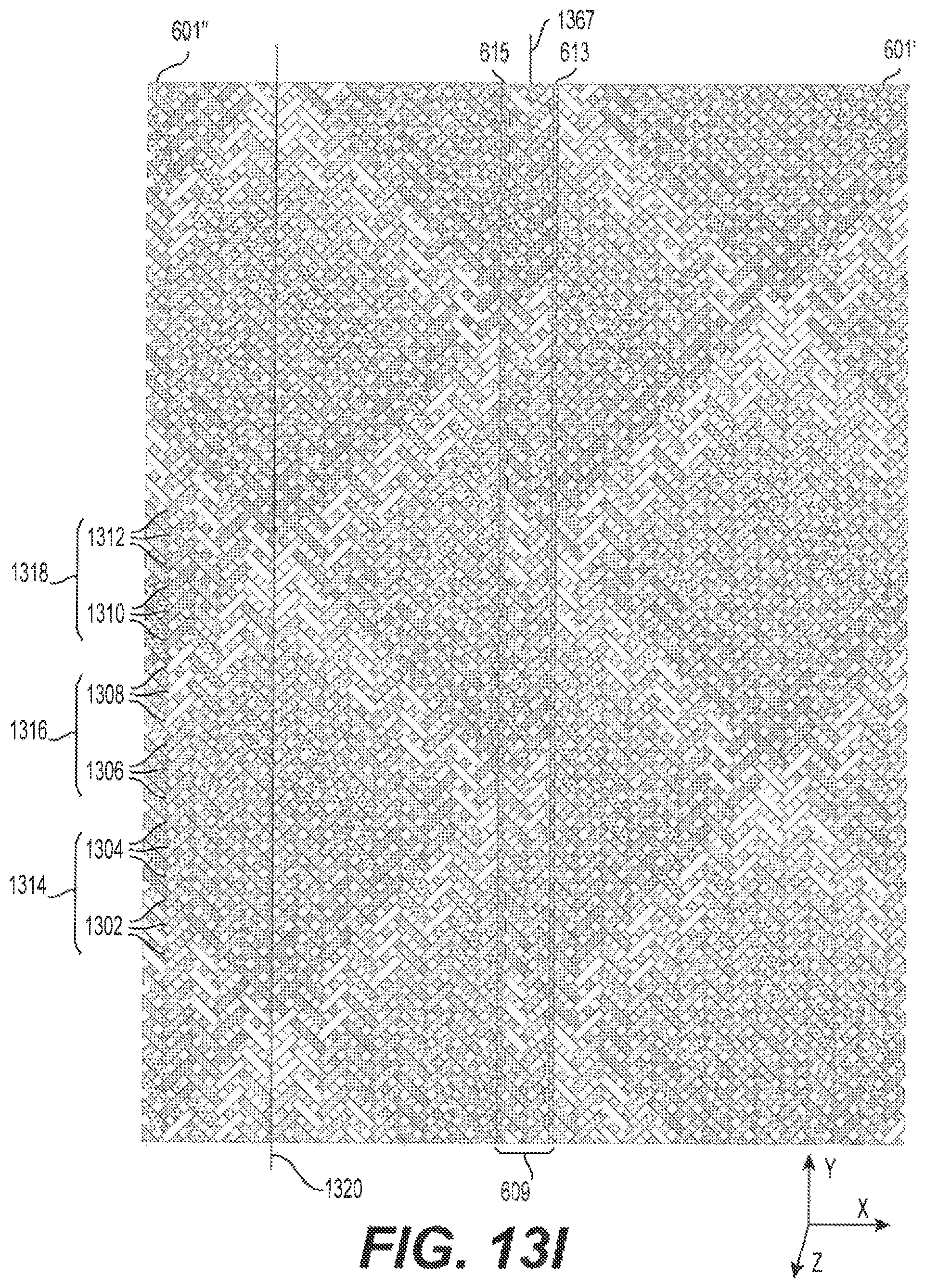 Patent US12590390 Figure 20 – Interlocking braided structures