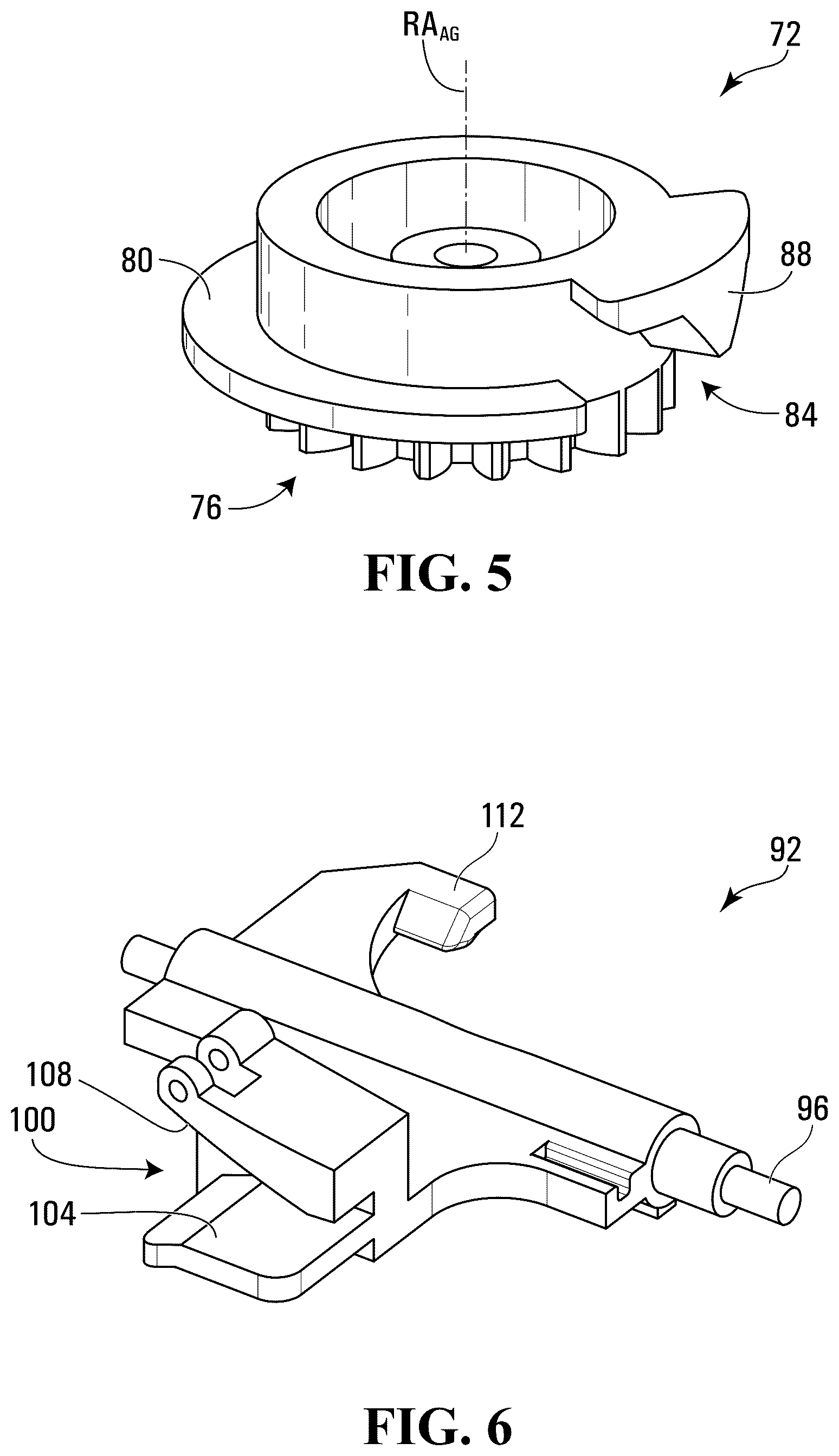 Patent US12590391 Figure 5 – Braiding machine