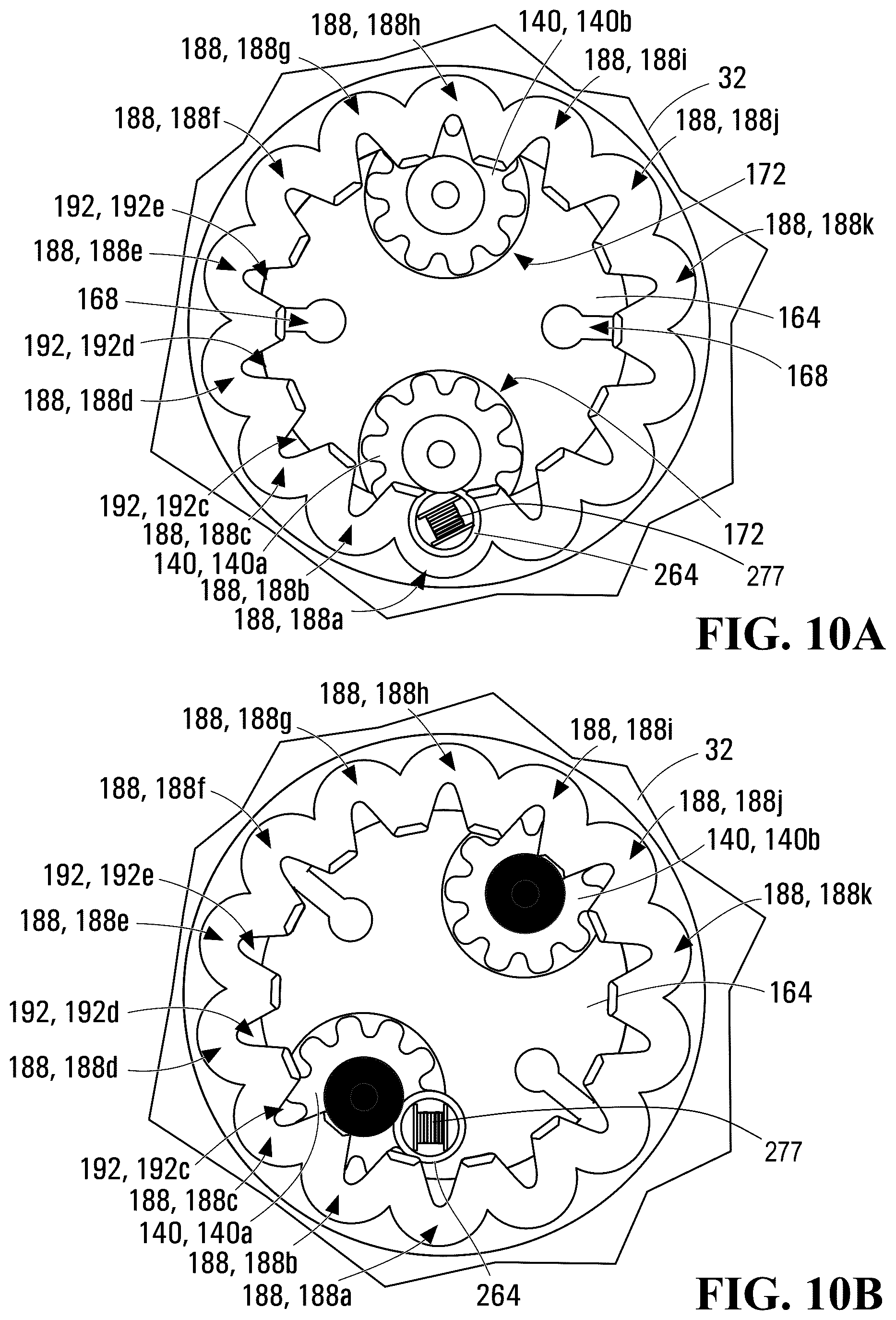 Patent US12590391 Figure 9 – Braiding machine