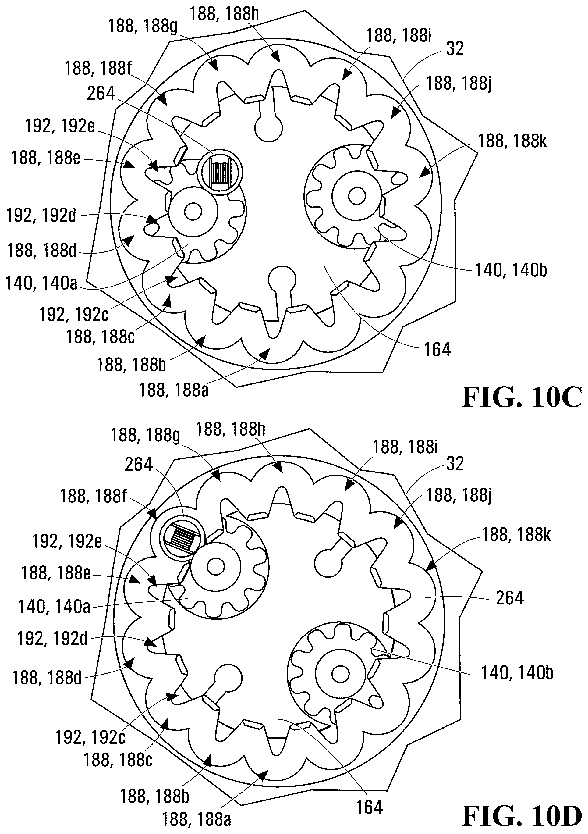 Patent US12590391 Figure 10 – Braiding machine
