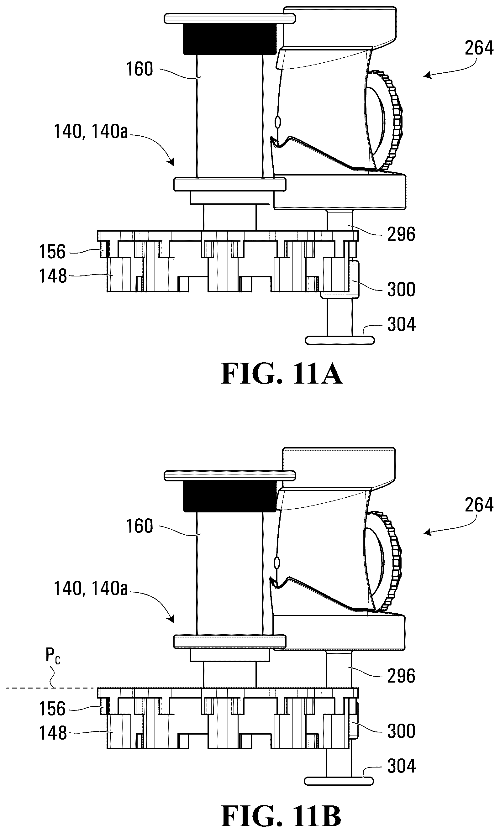 Patent US12590391 Figure 11 – Braiding machine