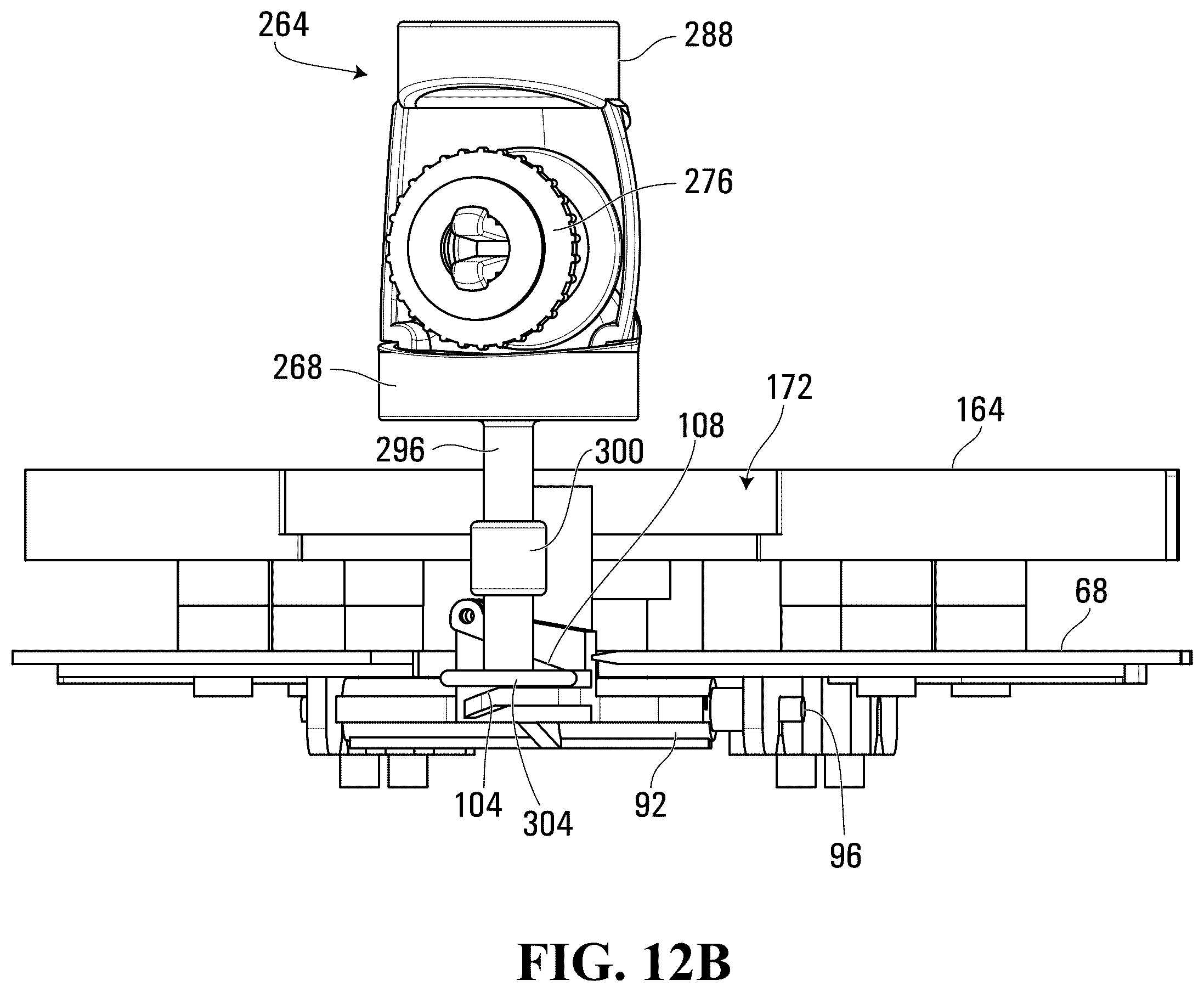 Patent US12590391 Figure 13 – Braiding machine