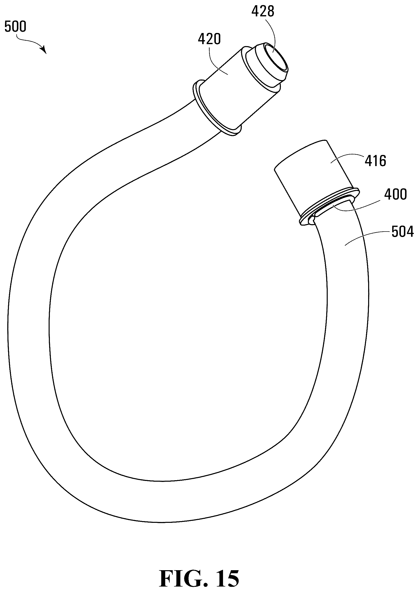 Patent US12590391 Figure 16 – Braiding machine