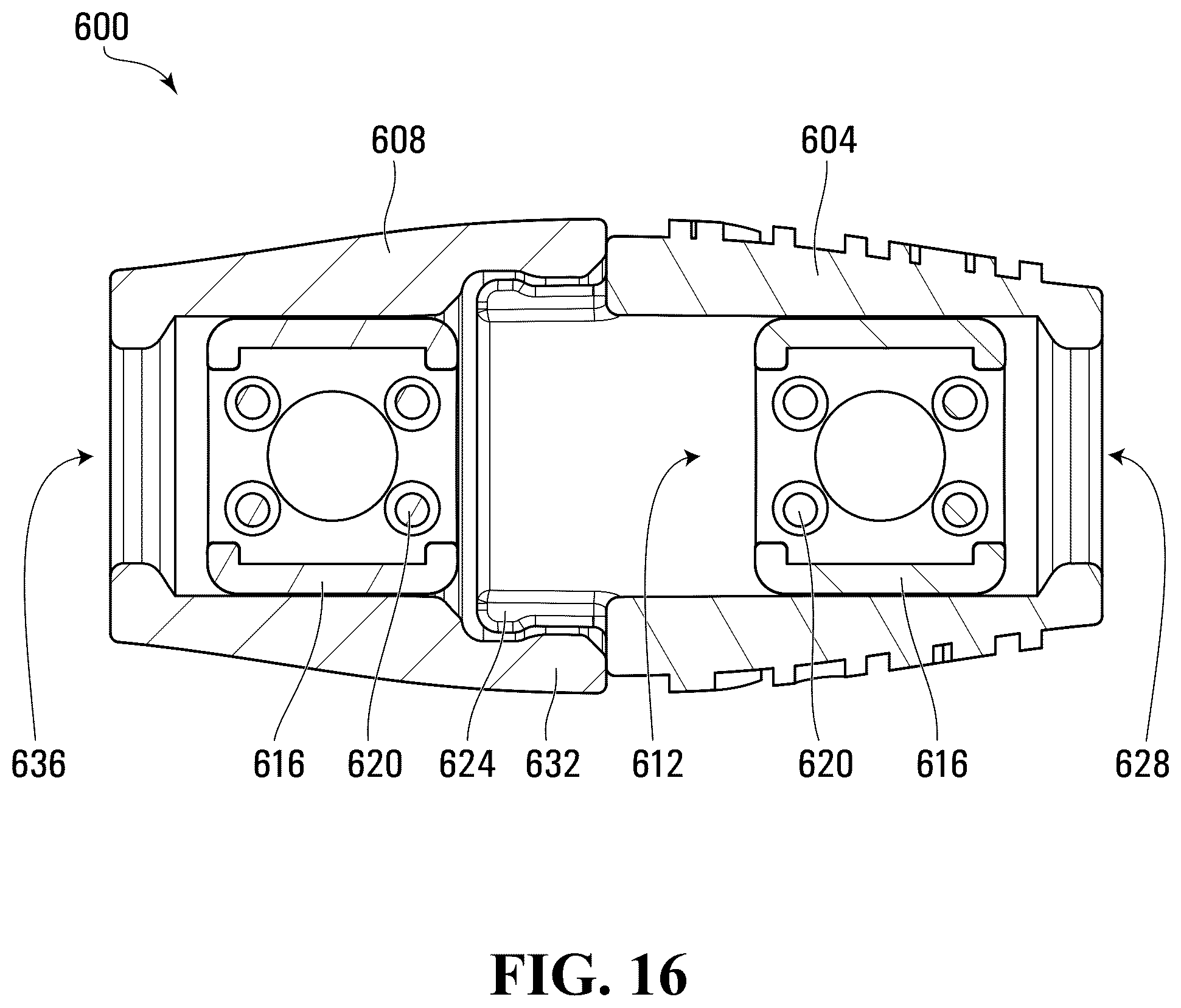 Patent US12590391 Figure 17 – Braiding machine