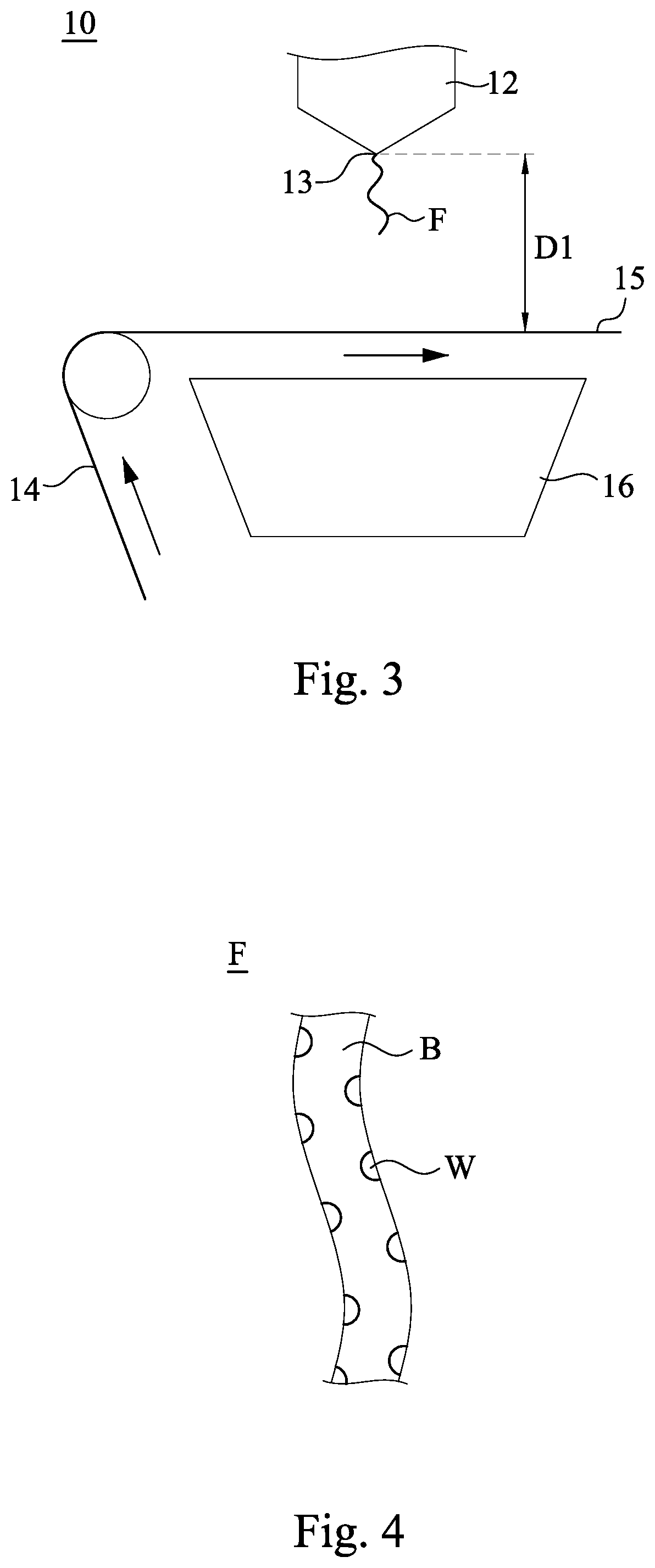 Patent US12590392 Figure 3 – Manufacturing method of breathable and waterproof non-woven fabric