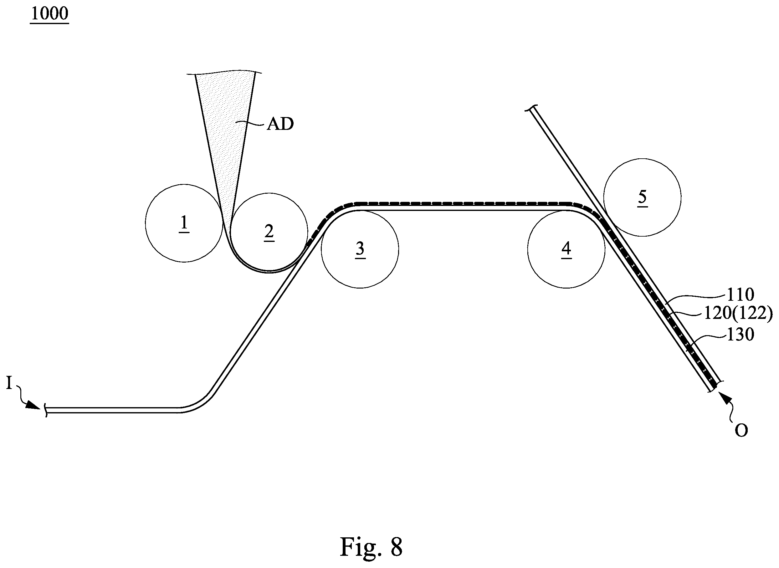 Patent US12590392 Figure 6 – Manufacturing method of breathable and waterproof non-woven fabric
