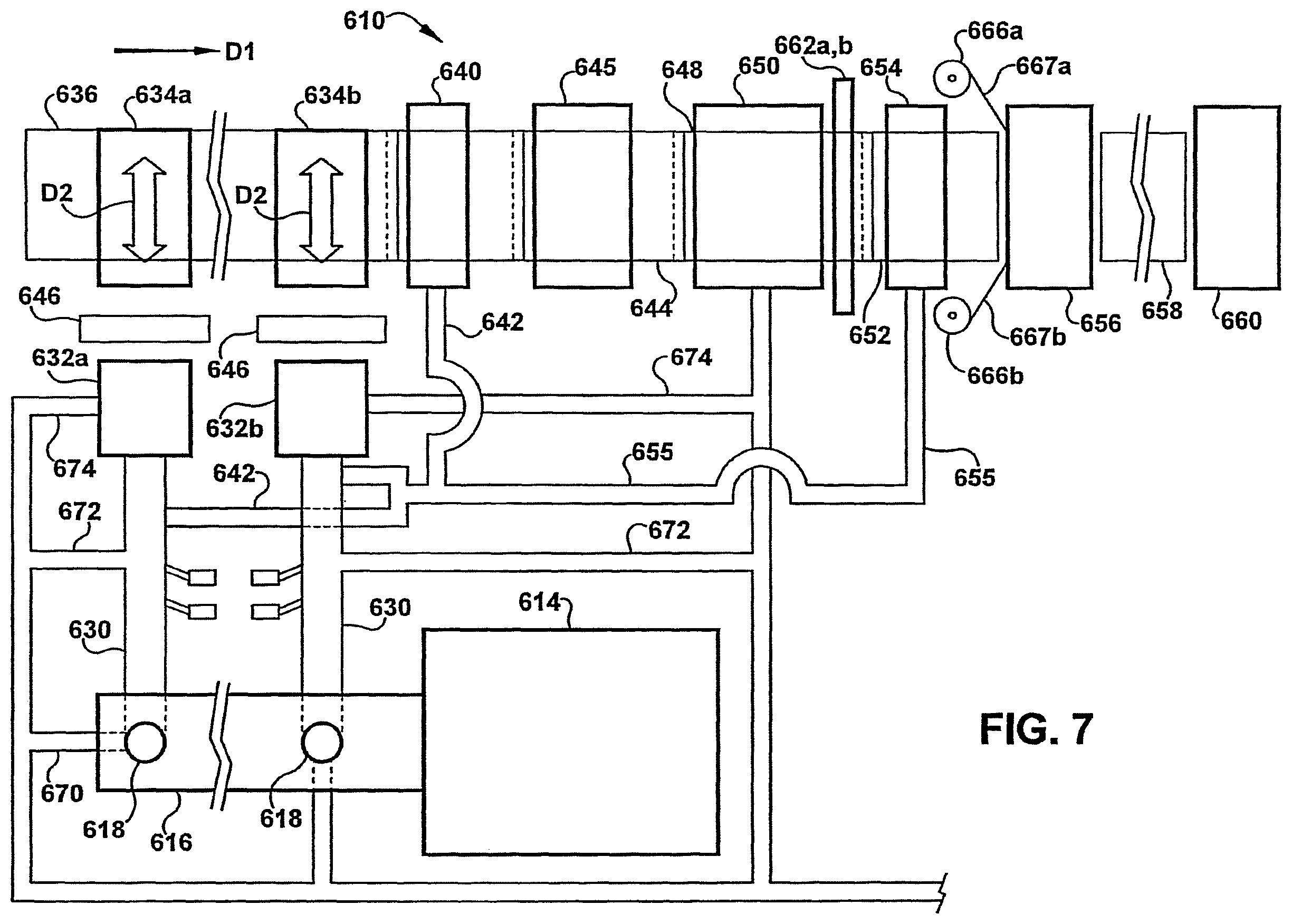 Patent US12590393 Figure 17 – Method of forming a web from fibrous materials