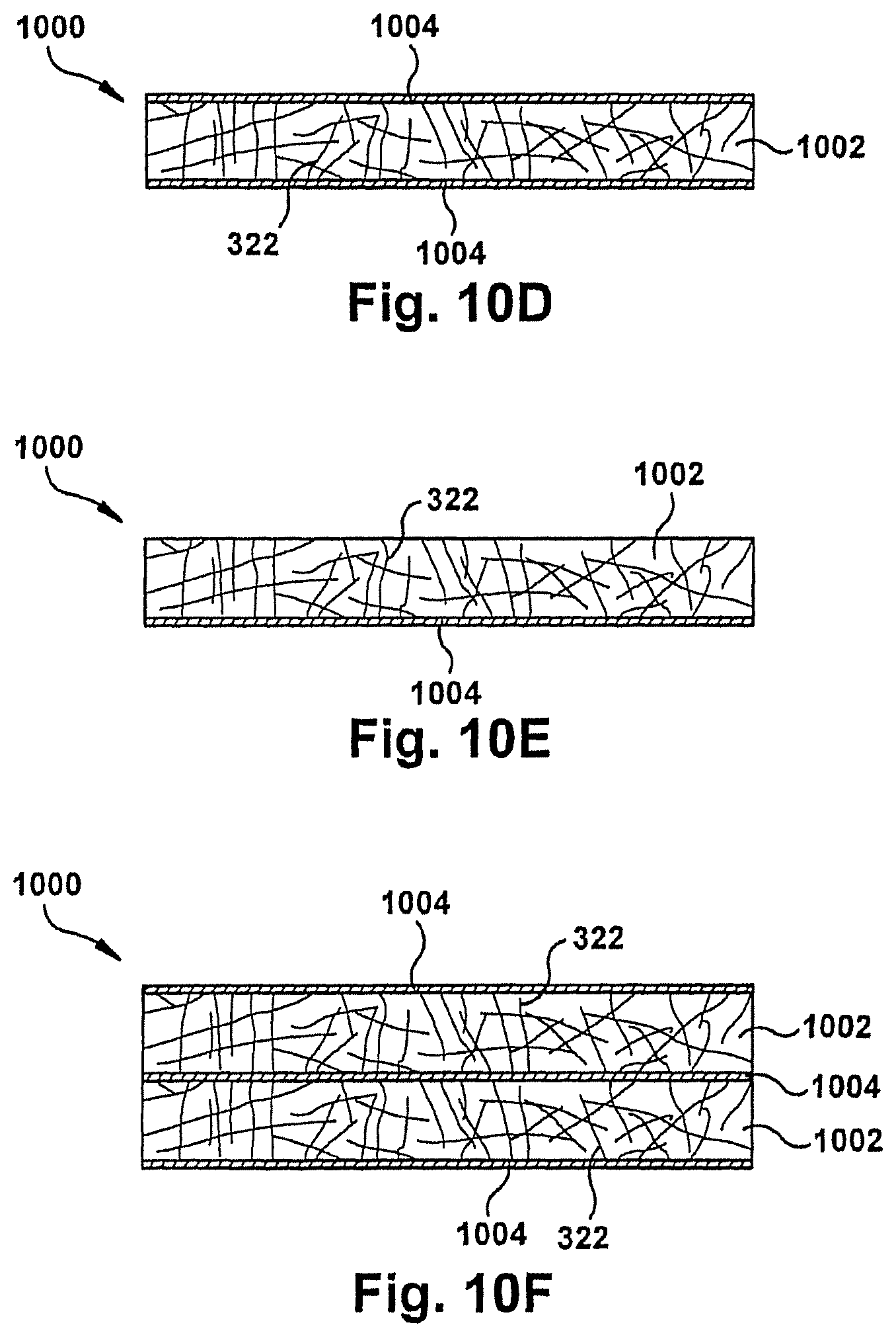 Patent US12590393 Figure 20 – Method of forming a web from fibrous materials