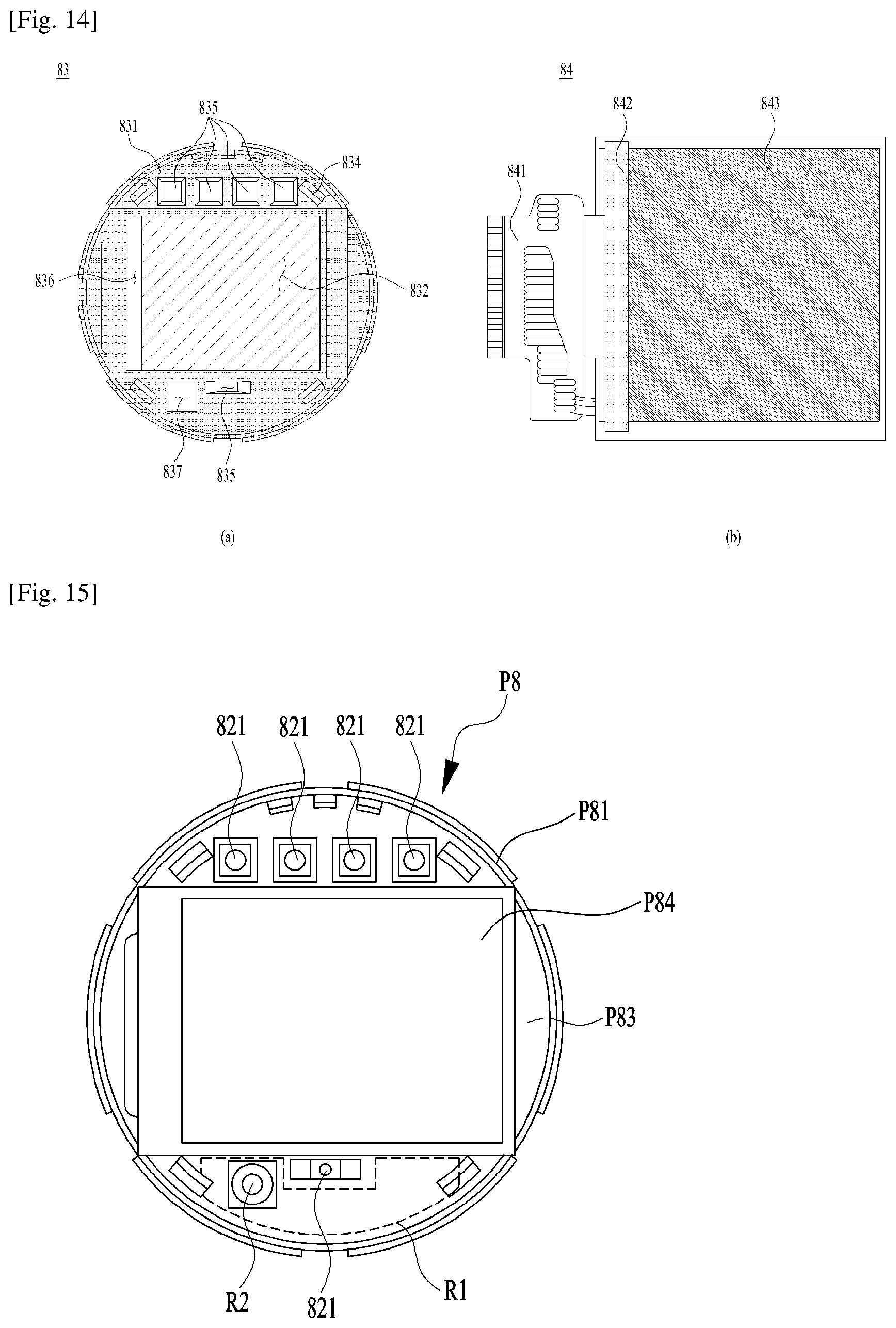Patent US12590396 Figure 13 – Interface and laundry treating apparatus having the same
