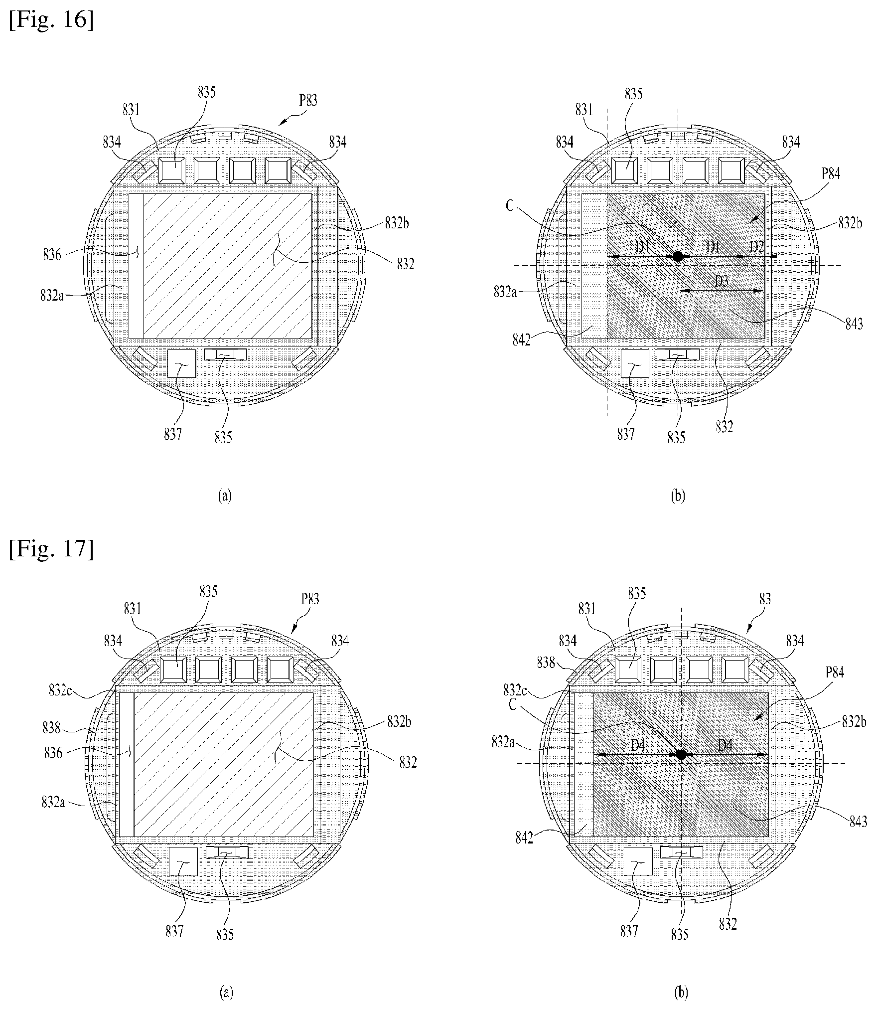 Patent US12590396 Figure 14 – Interface and laundry treating apparatus having the same