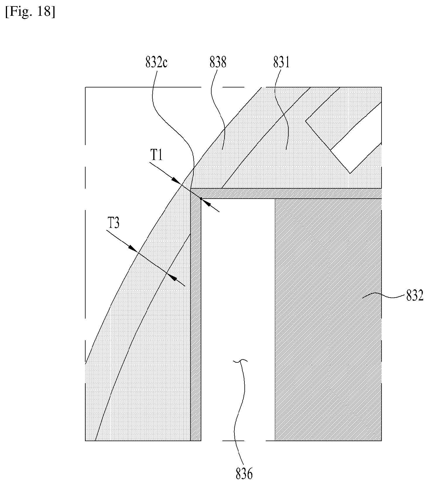 Patent US12590396 Figure 15 – Interface and laundry treating apparatus having the same