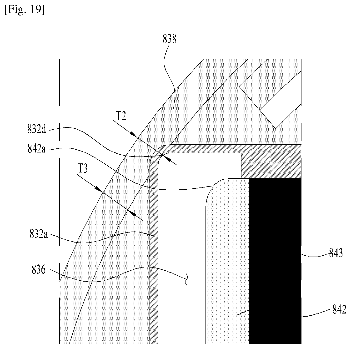 Patent US12590396 Figure 16 – Interface and laundry treating apparatus having the same