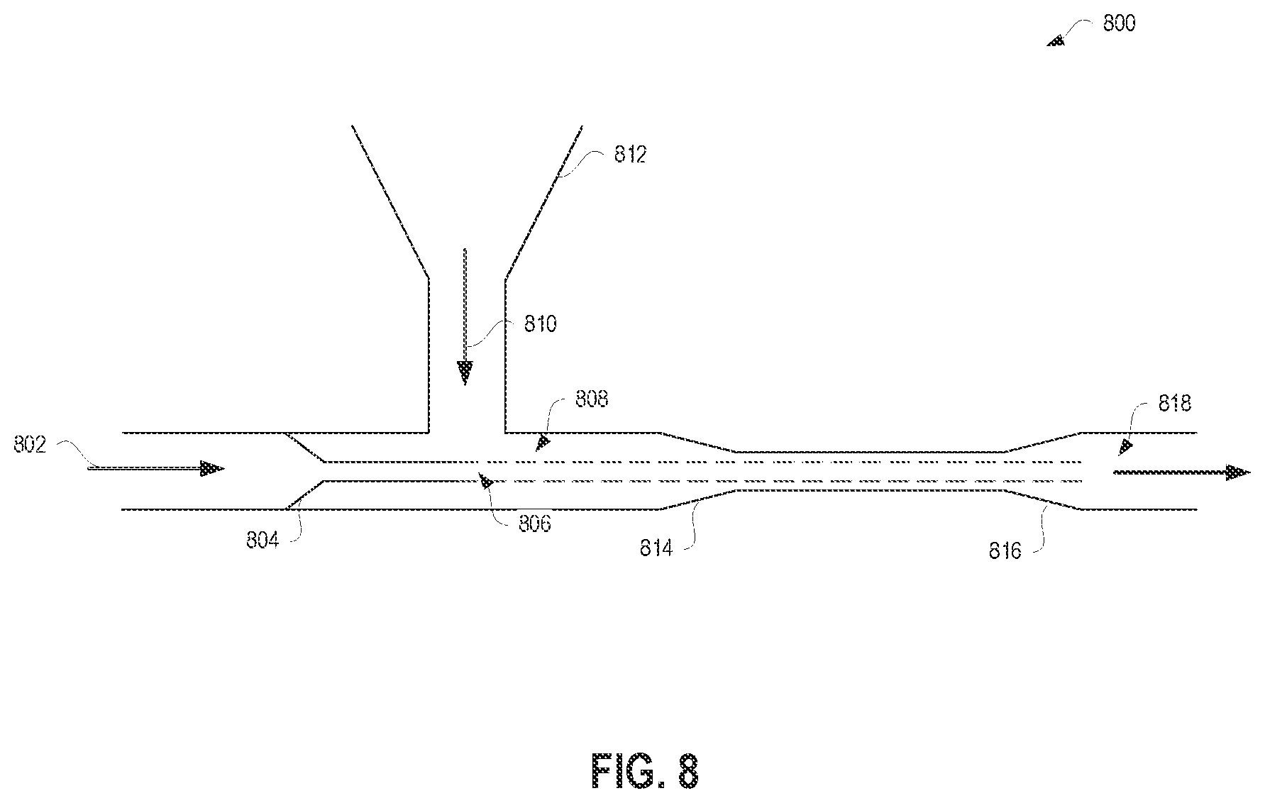 Patent US12590397 Figure 8 – Industrial laundry systems and methods