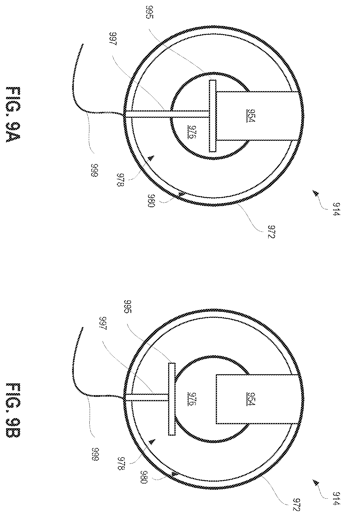 Patent US12590397 Figure 9 – Industrial laundry systems and methods
