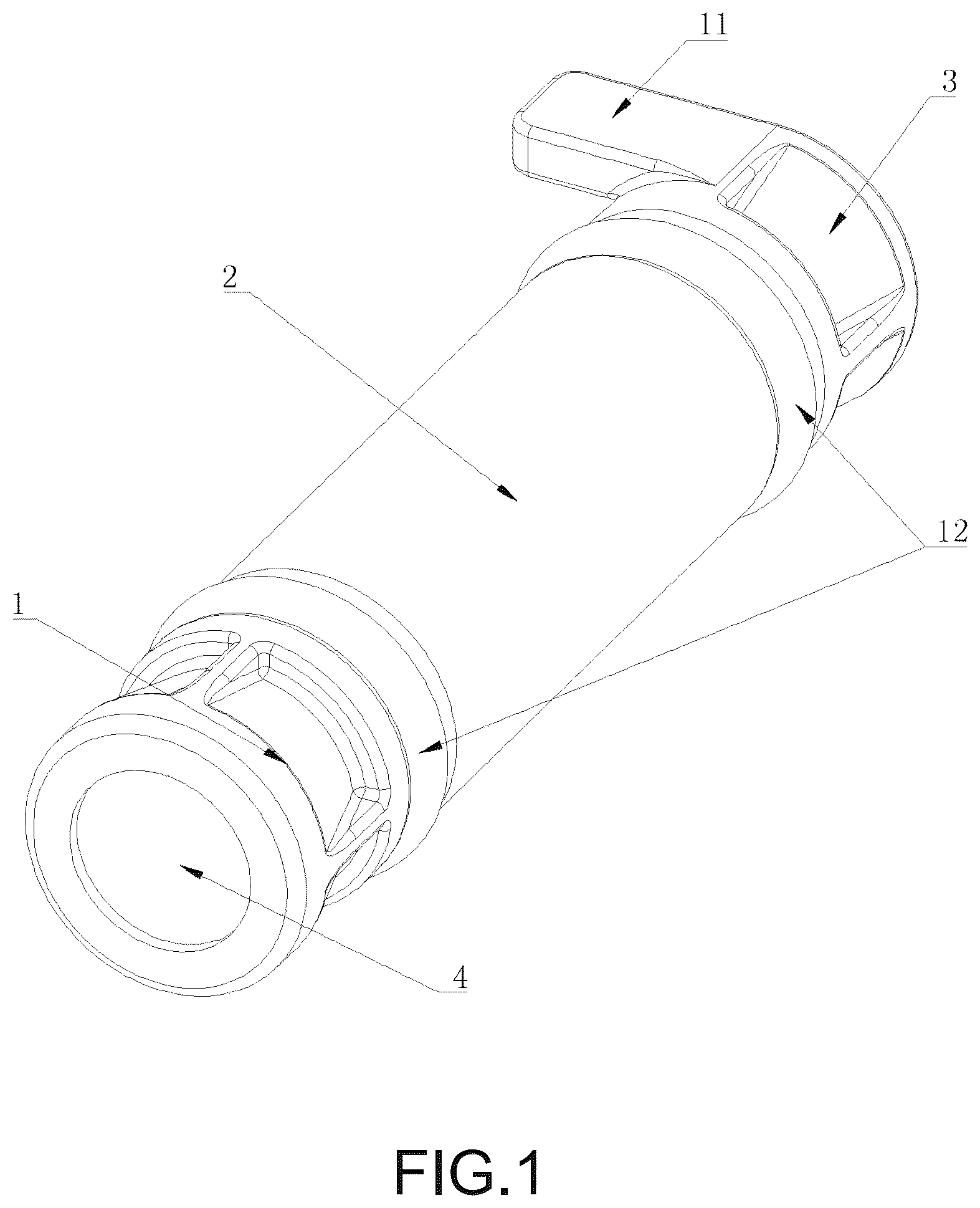 Patent US12590399 Figure 1 – Ejector, dispensing device and laundry treatment appliance