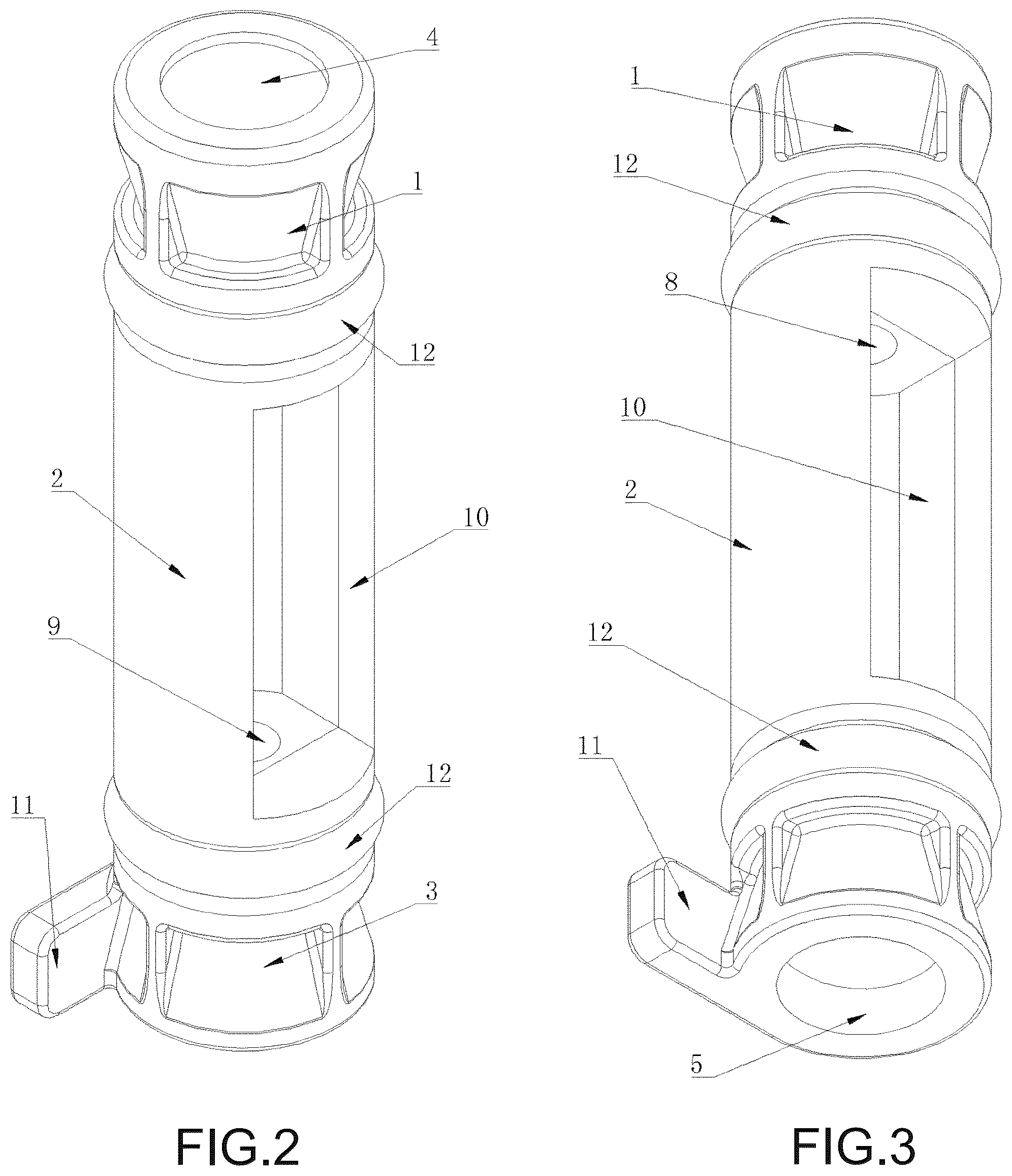 Patent US12590399 Figure 2 – Ejector, dispensing device and laundry treatment appliance