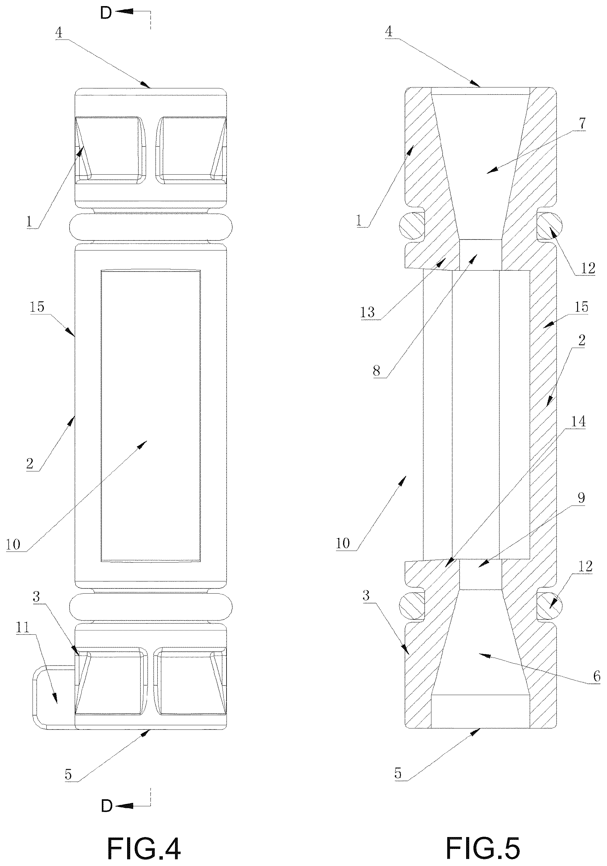 Patent US12590399 Figure 3 – Ejector, dispensing device and laundry treatment appliance