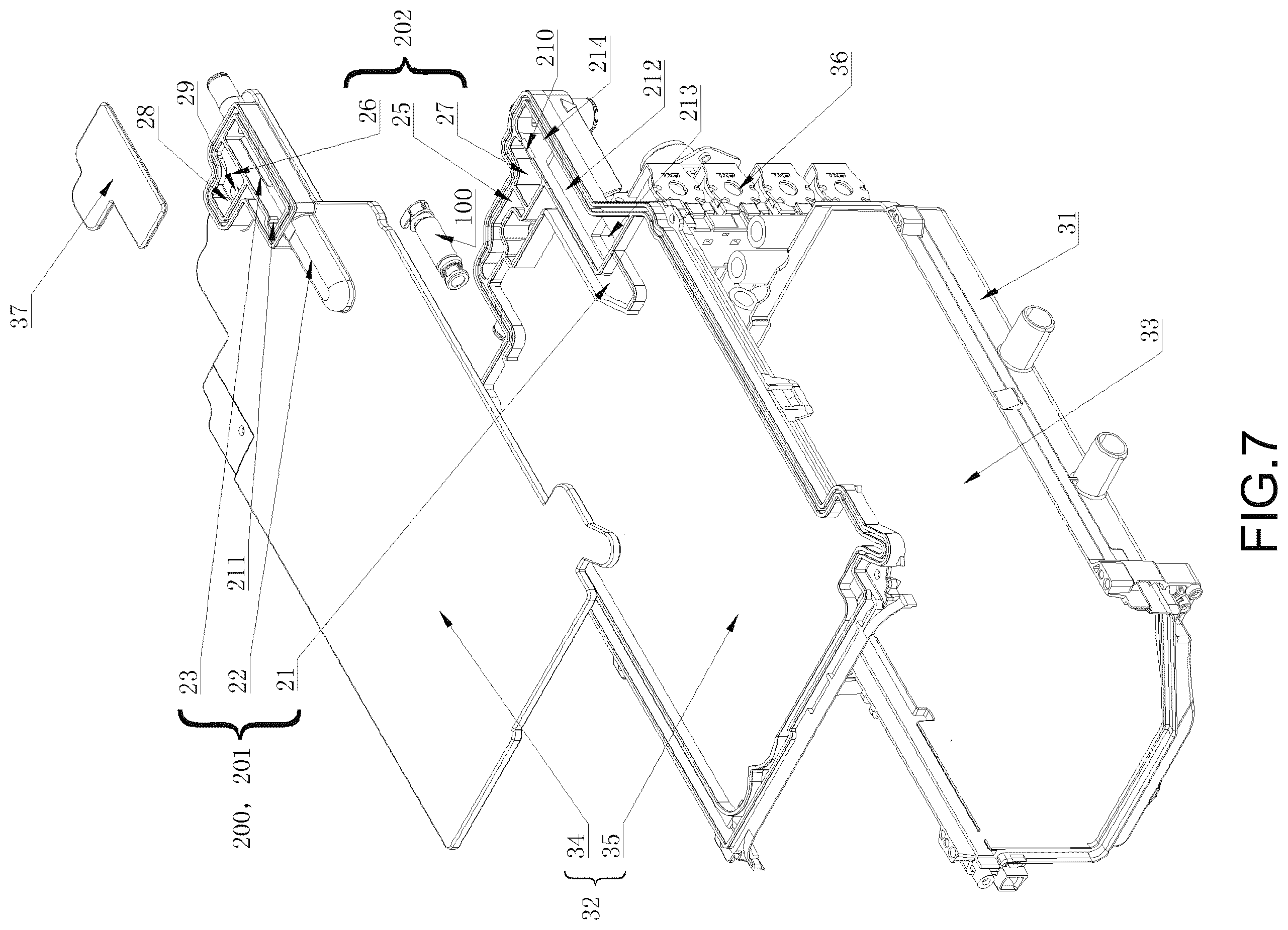 Patent US12590399 Figure 5 – Ejector, dispensing device and laundry treatment appliance